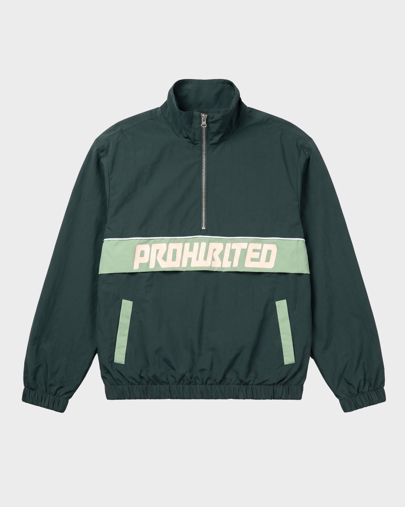 Scholar Windbreaker | Bottle Green