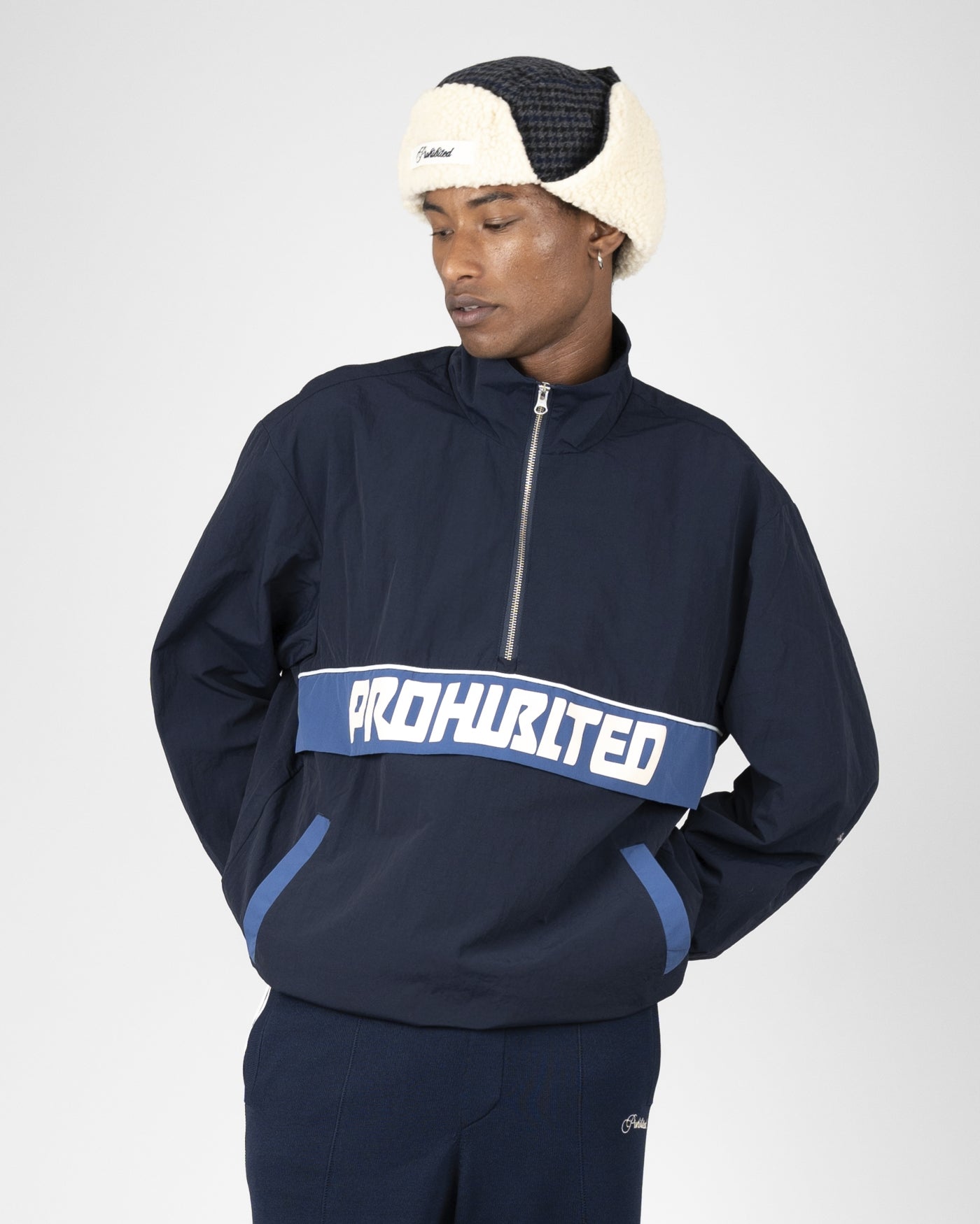 Scholar Windbreaker | Navy