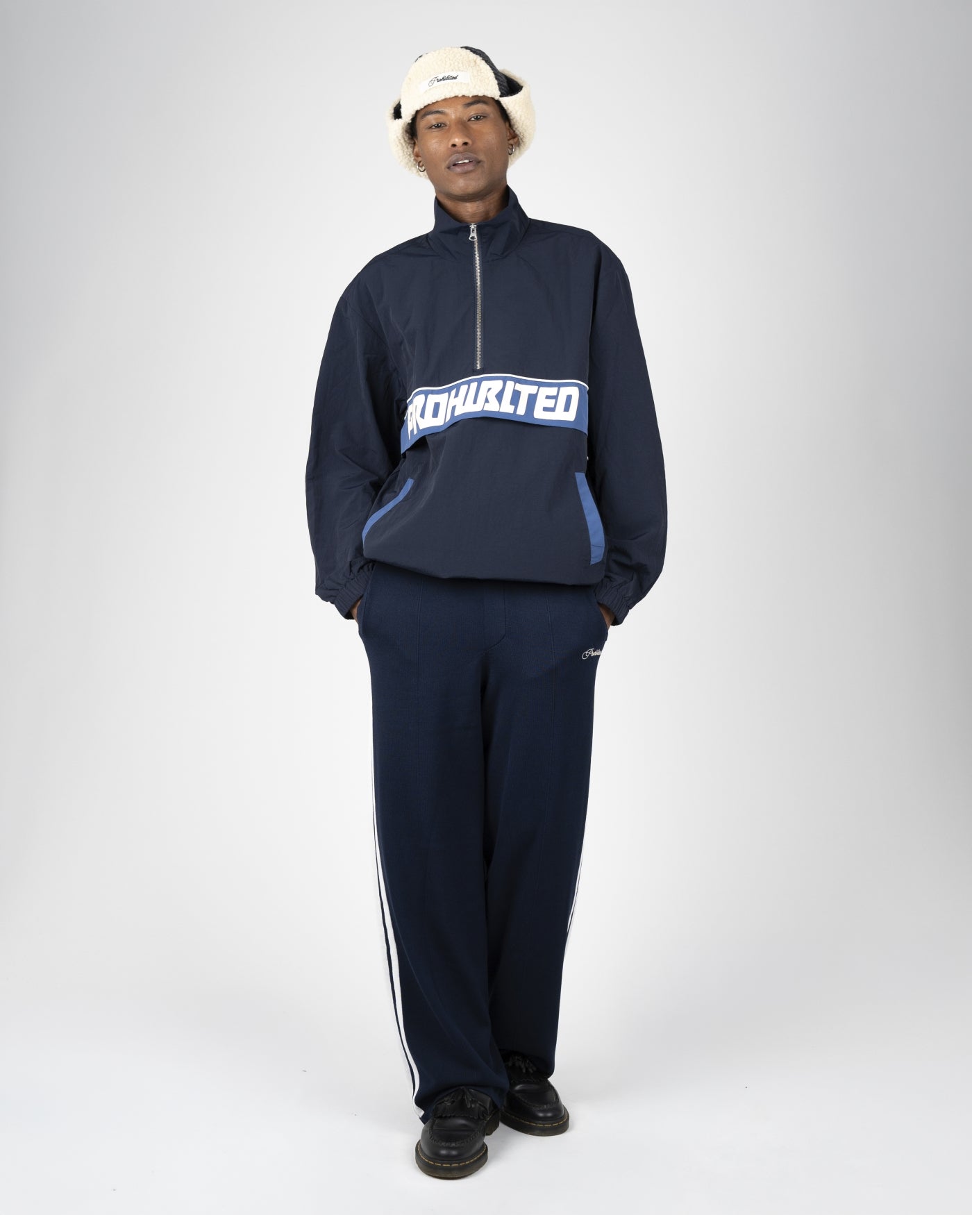 Scholar Windbreaker | Navy