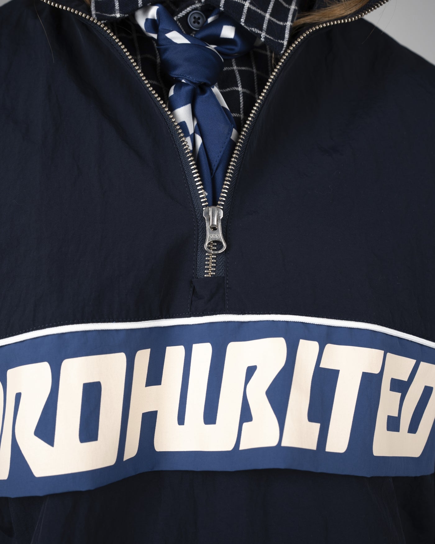Scholar Windbreaker | Navy