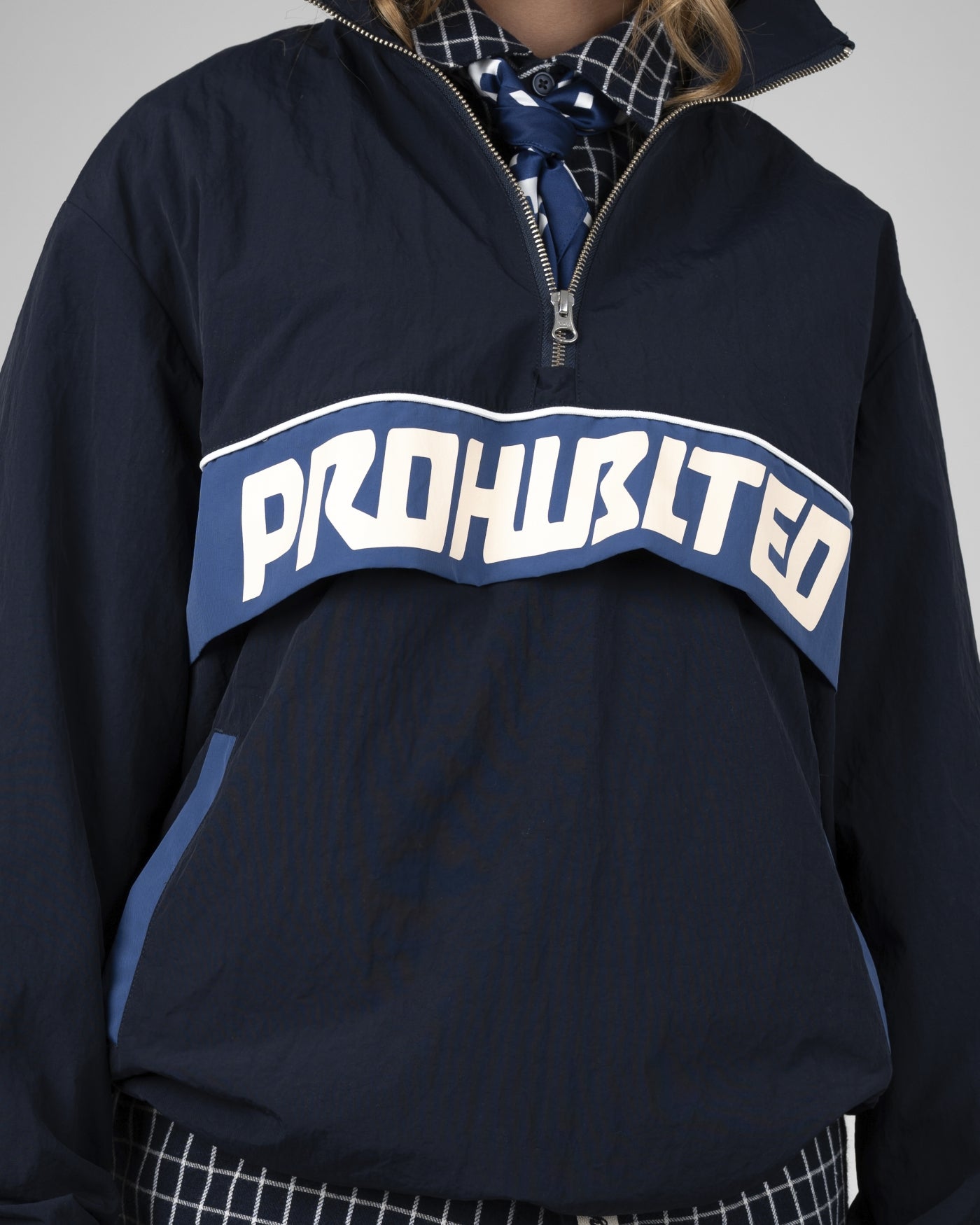 Scholar Windbreaker | Navy
