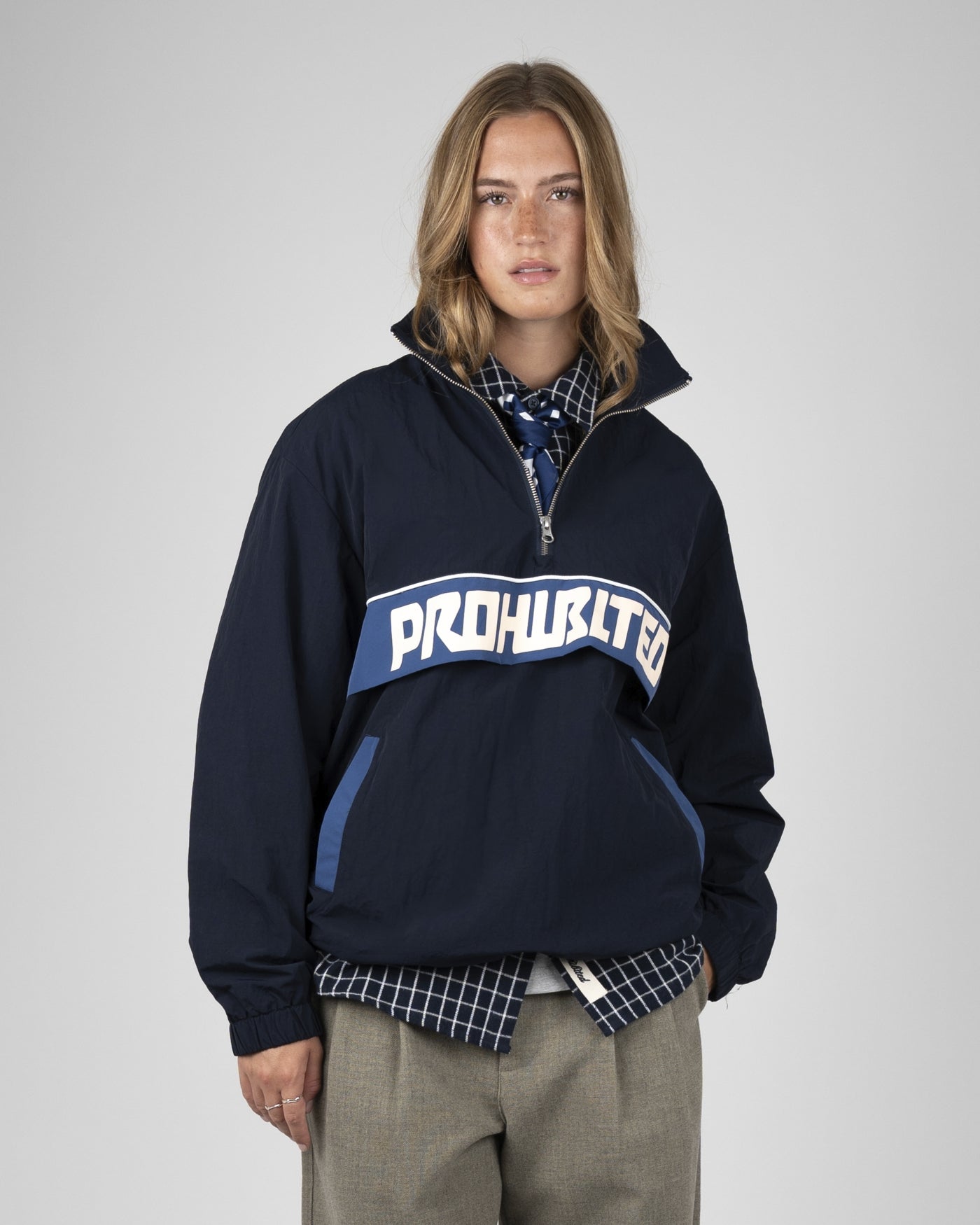 Scholar Windbreaker | Navy
