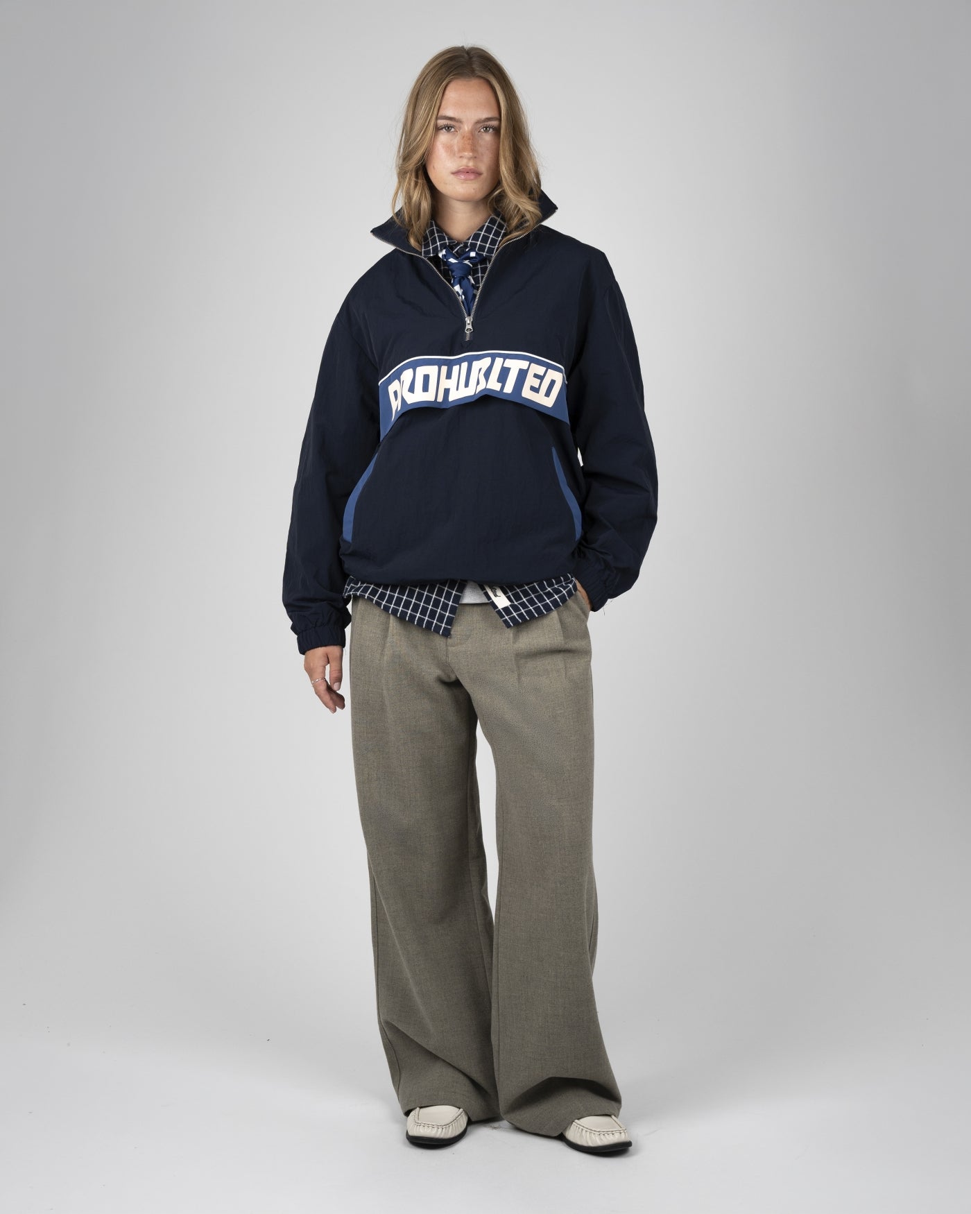 Scholar Windbreaker | Navy