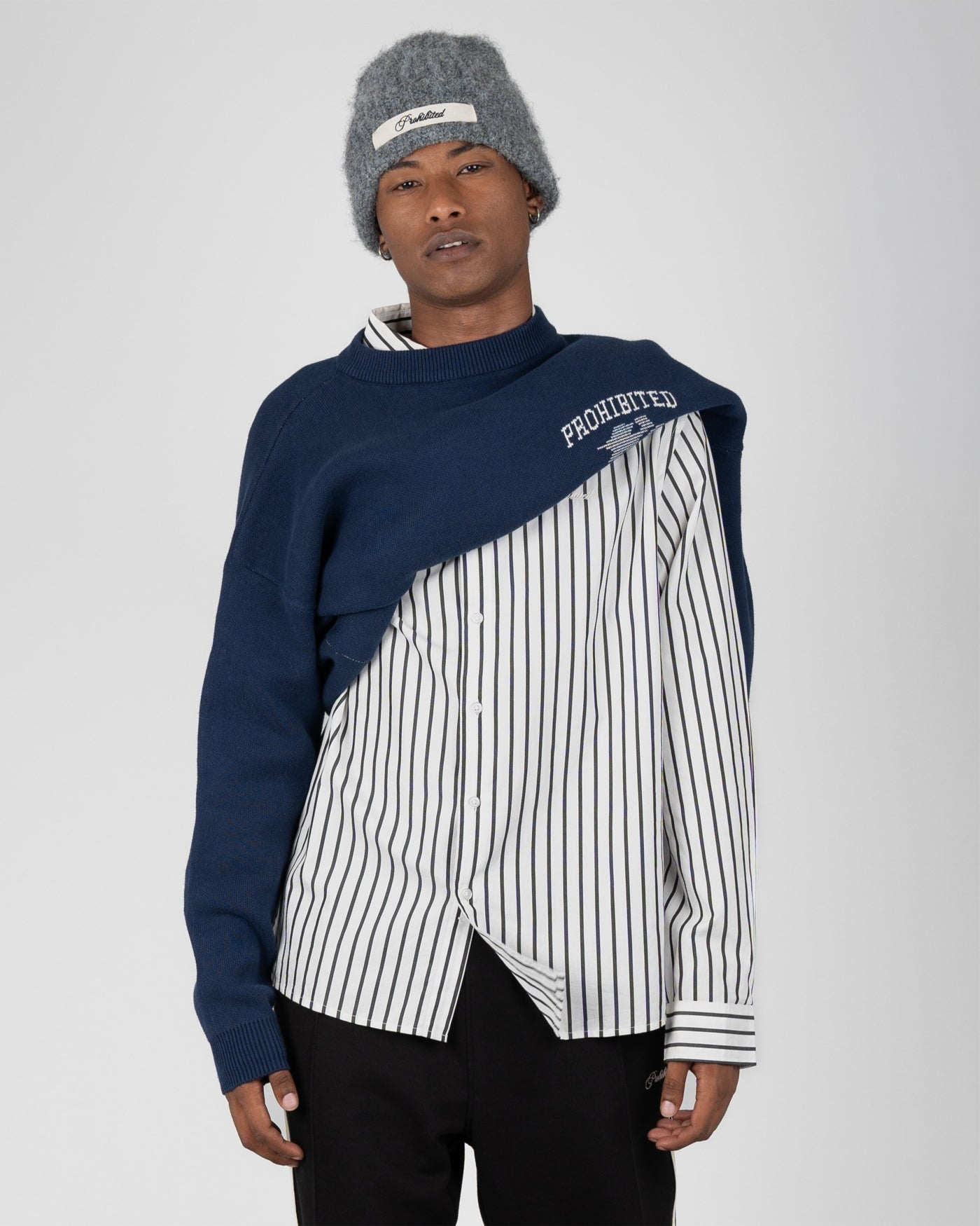 Reverse Dress Shirt | White