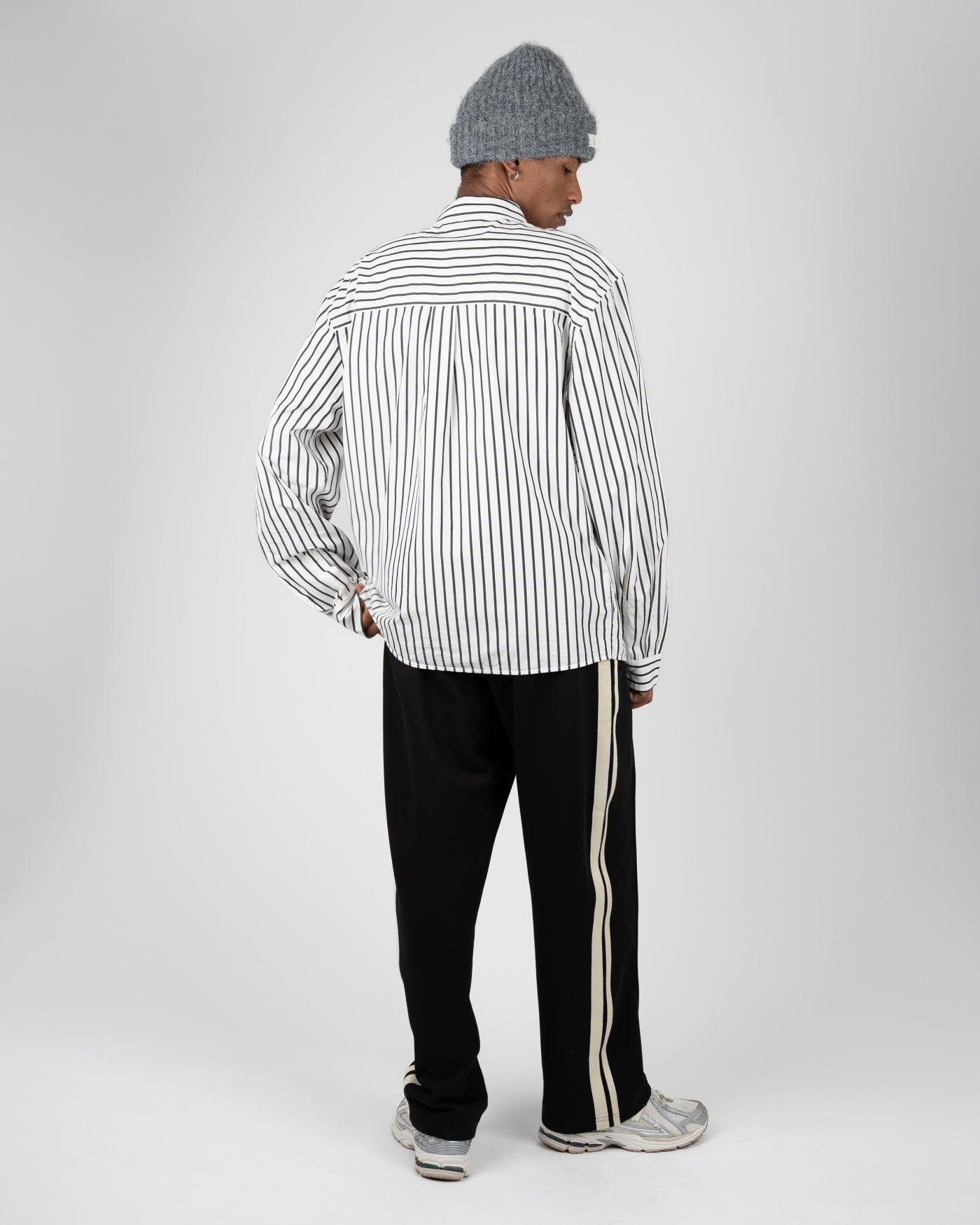Reverse Dress Shirt | White