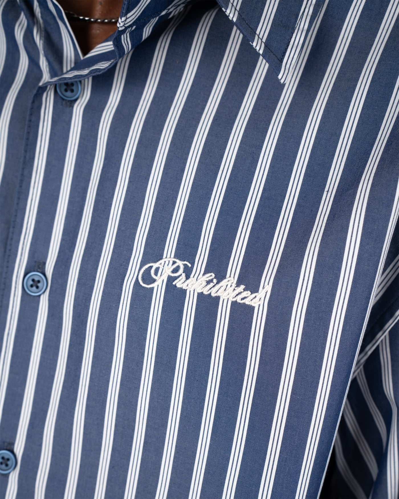 Reverse Dress Shirt | Marine Blue