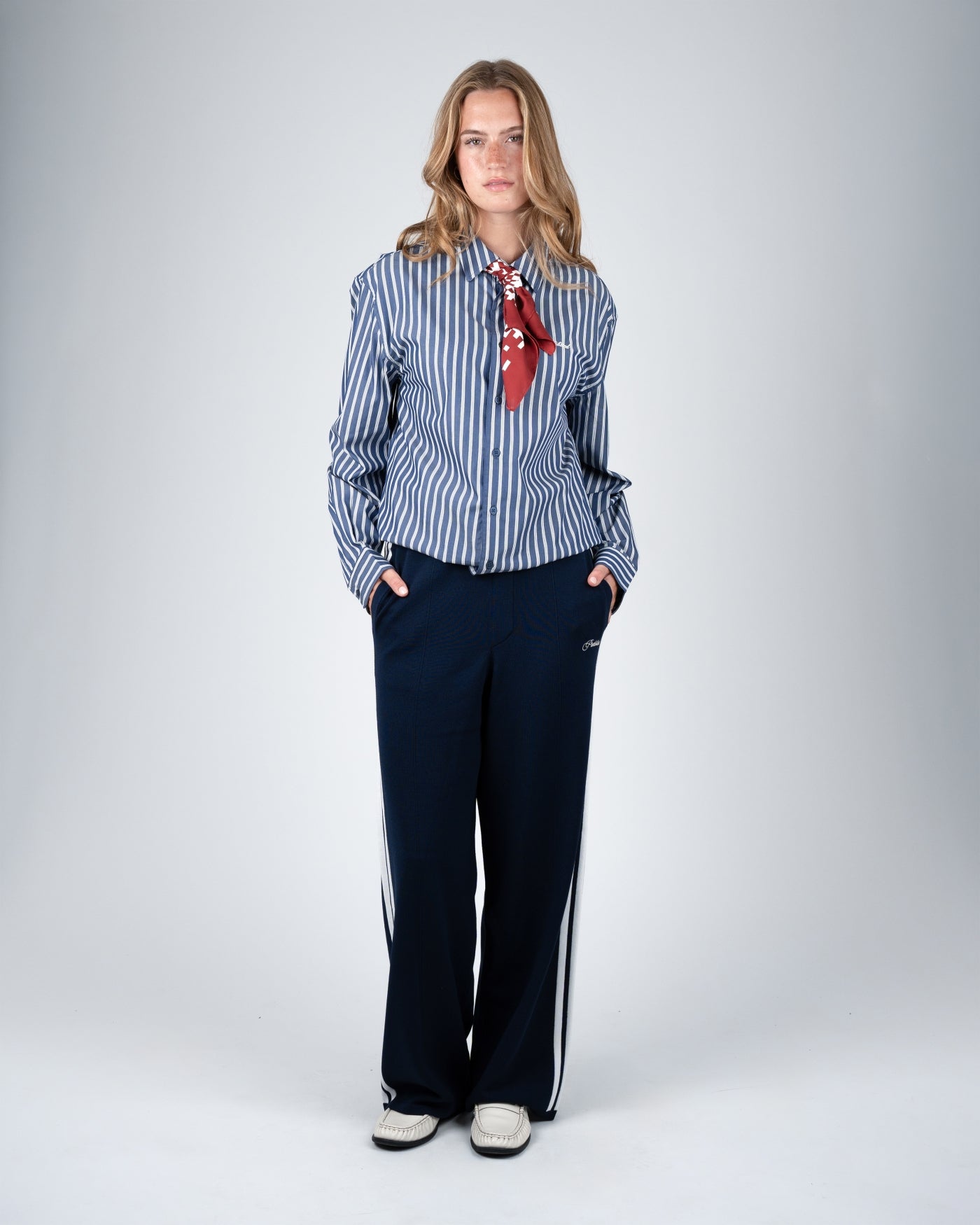 Reverse Dress Shirt | Marine Blue