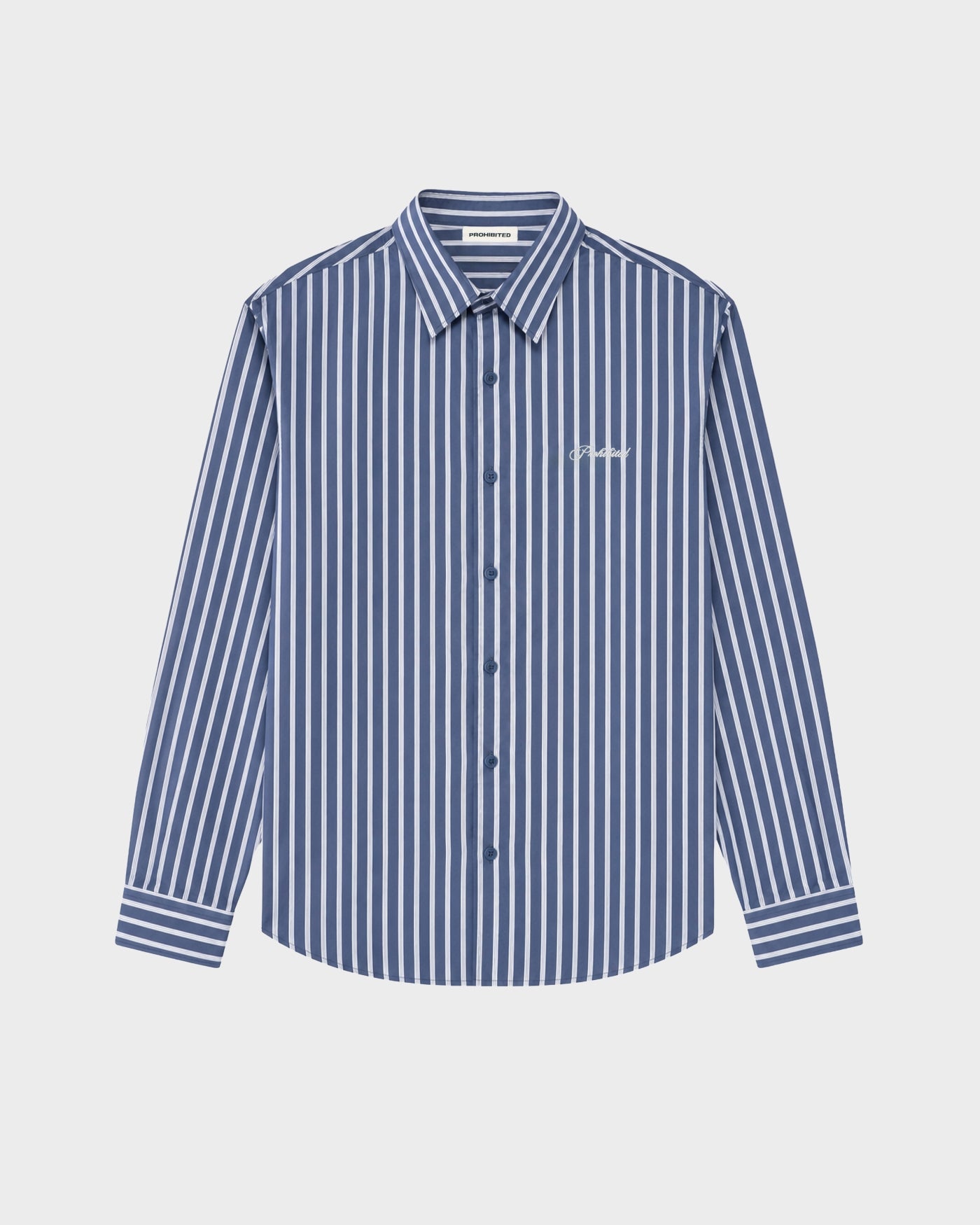 Reverse Dress Shirt | Marine Blue