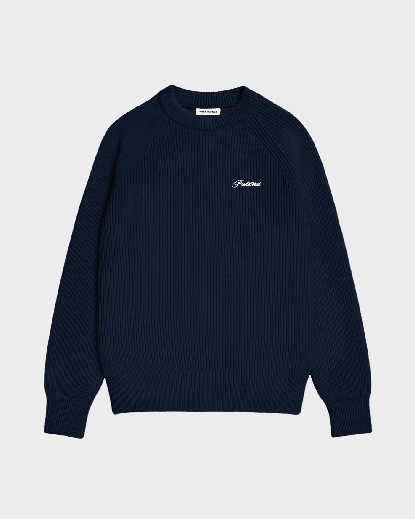 Campus Knit Sweater | Navy