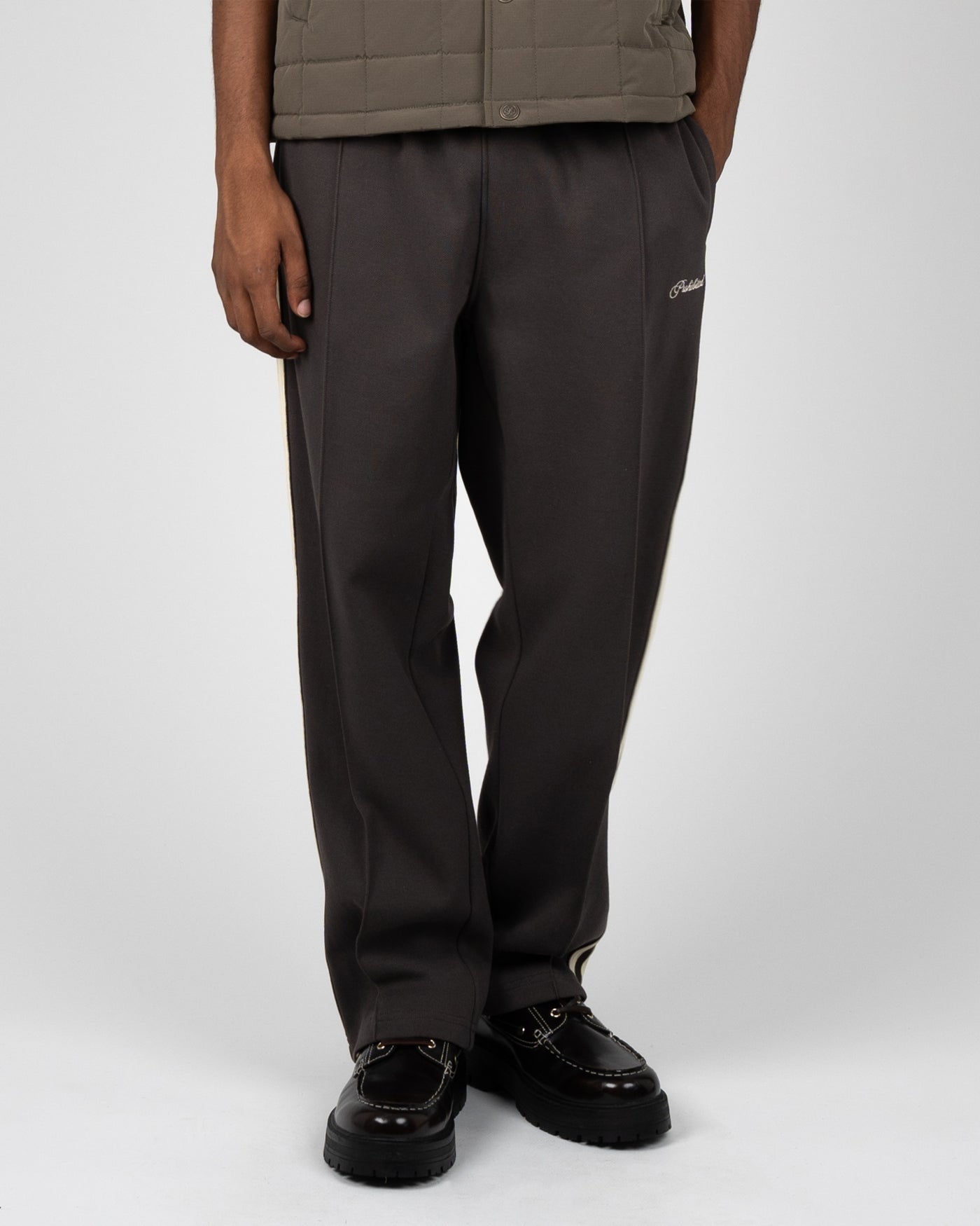 Basic Trackpants | Brown