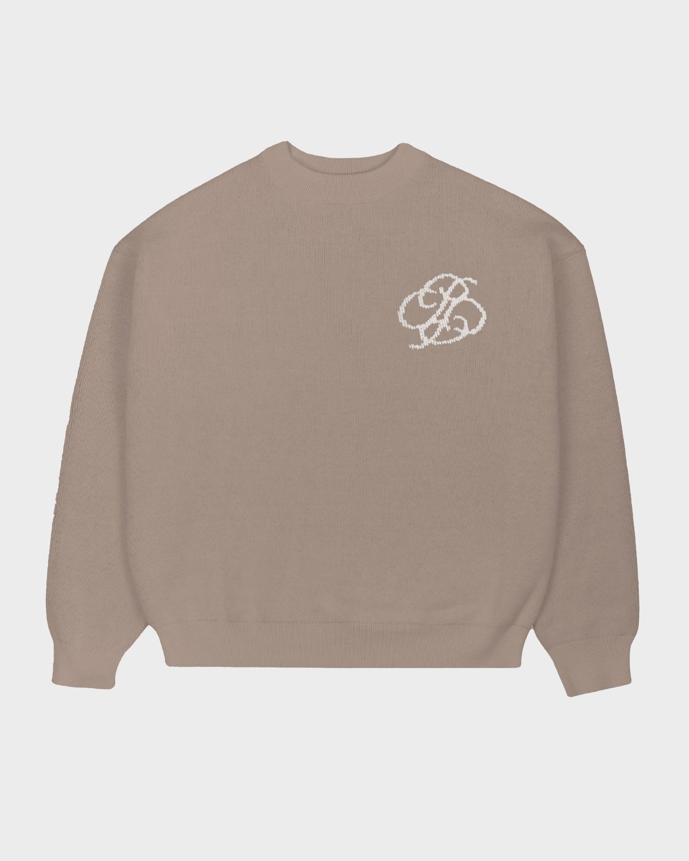Academy Knit Sweater | Grey