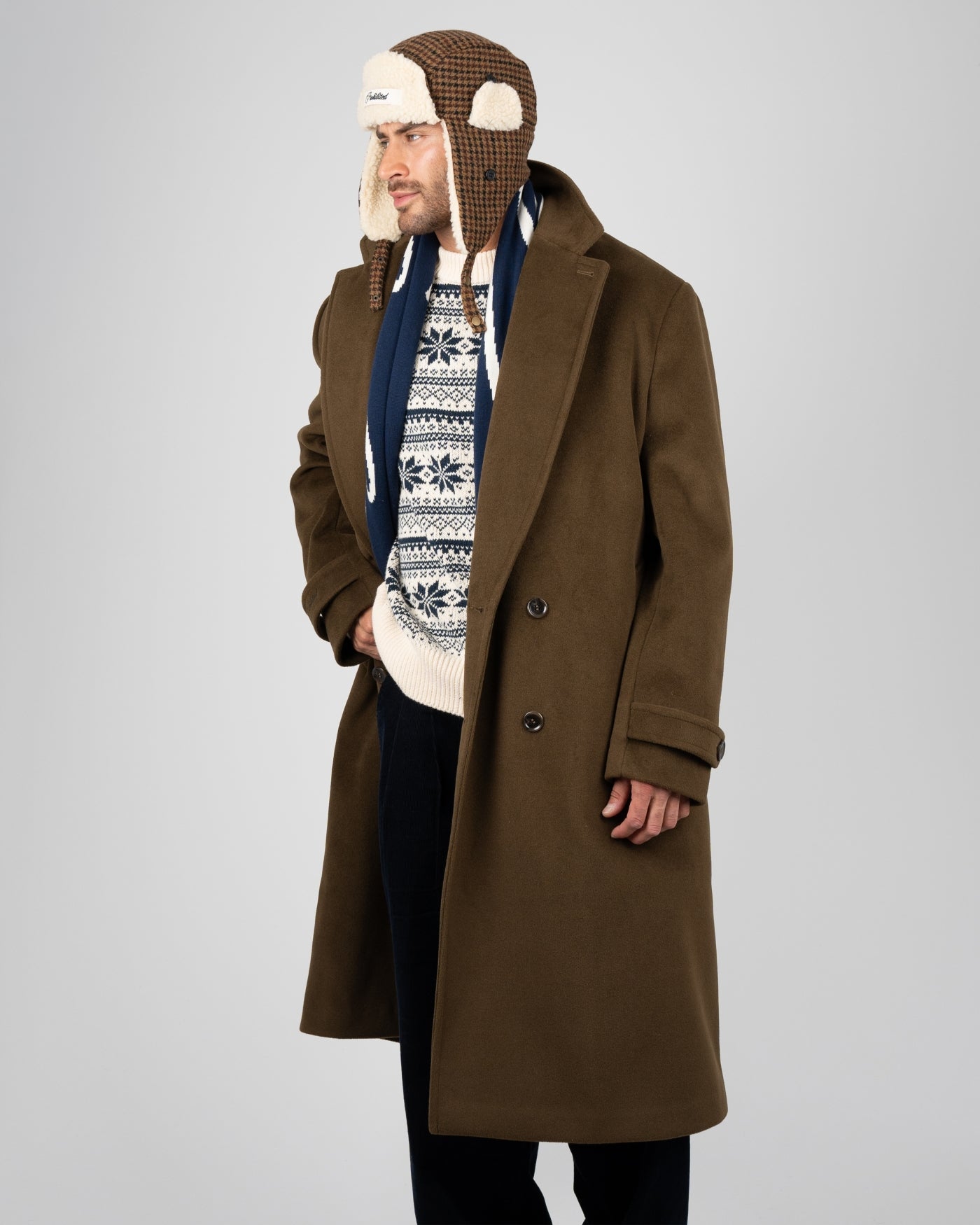 Lodge Coat | Dark Khaki