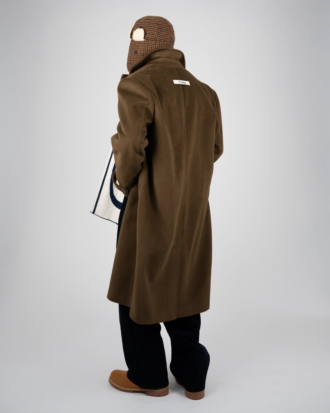 Lodge Coat | Dark Khaki