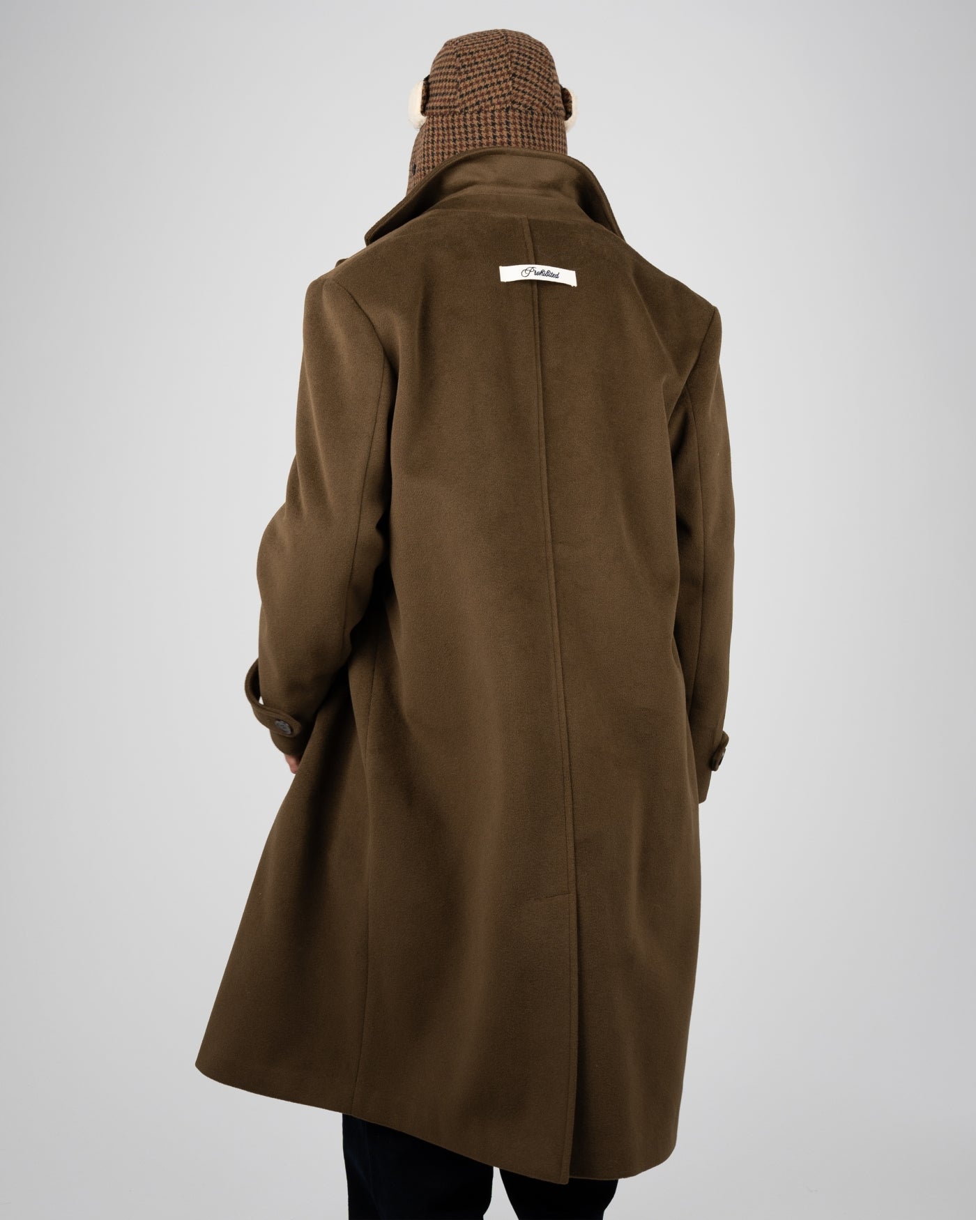 Lodge Coat | Dark Khaki
