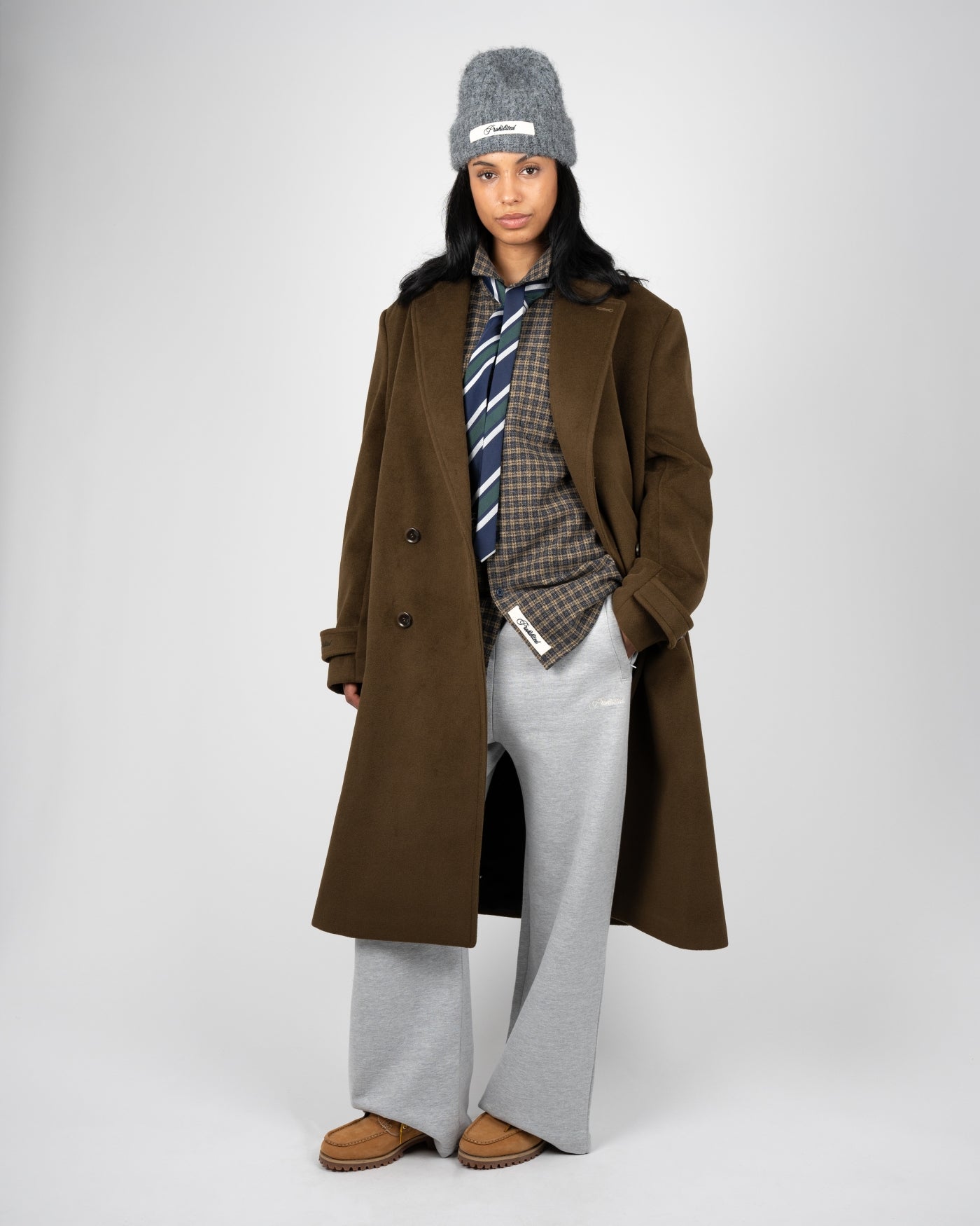 Lodge Coat | Dark Khaki