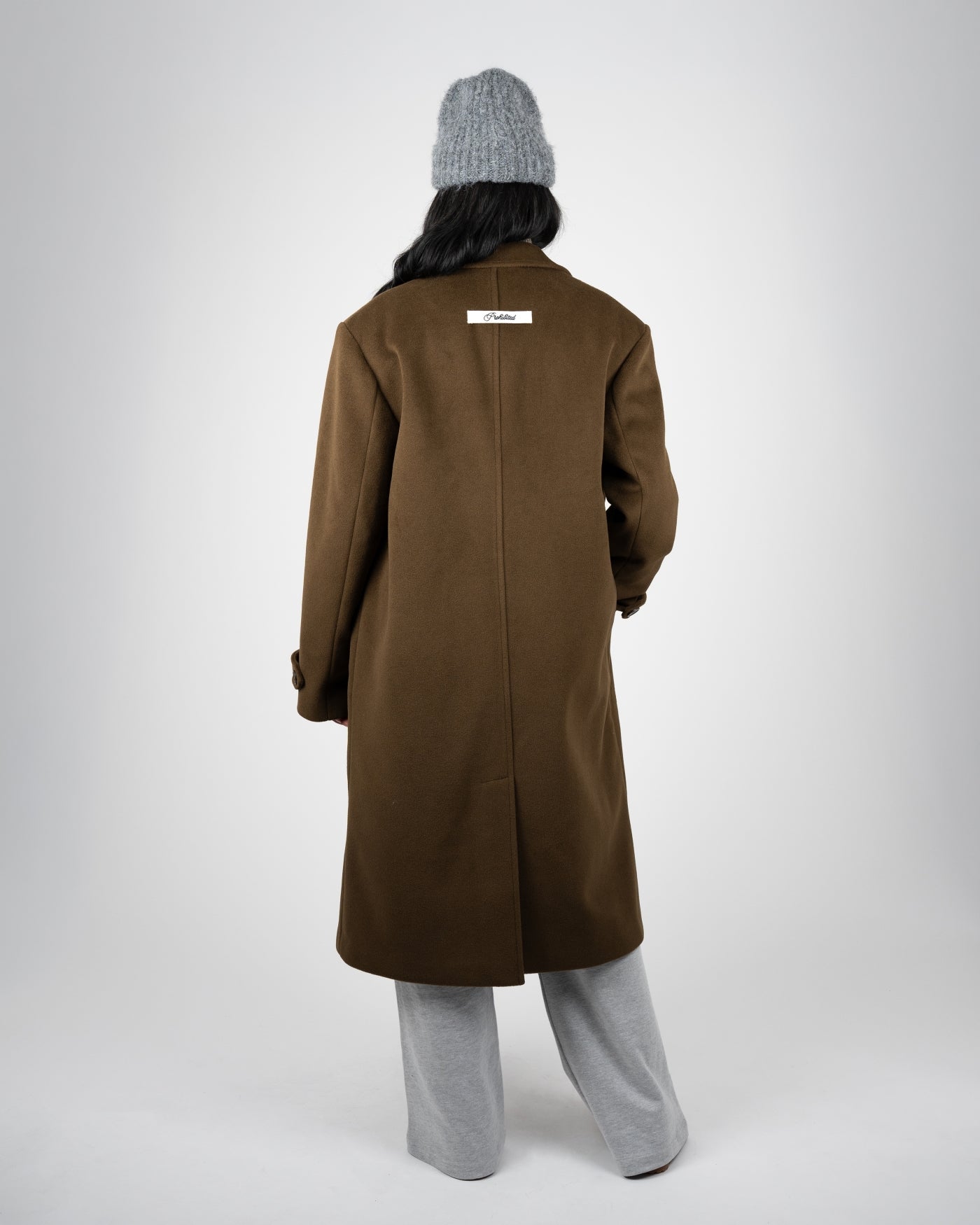 Lodge Coat | Dark Khaki