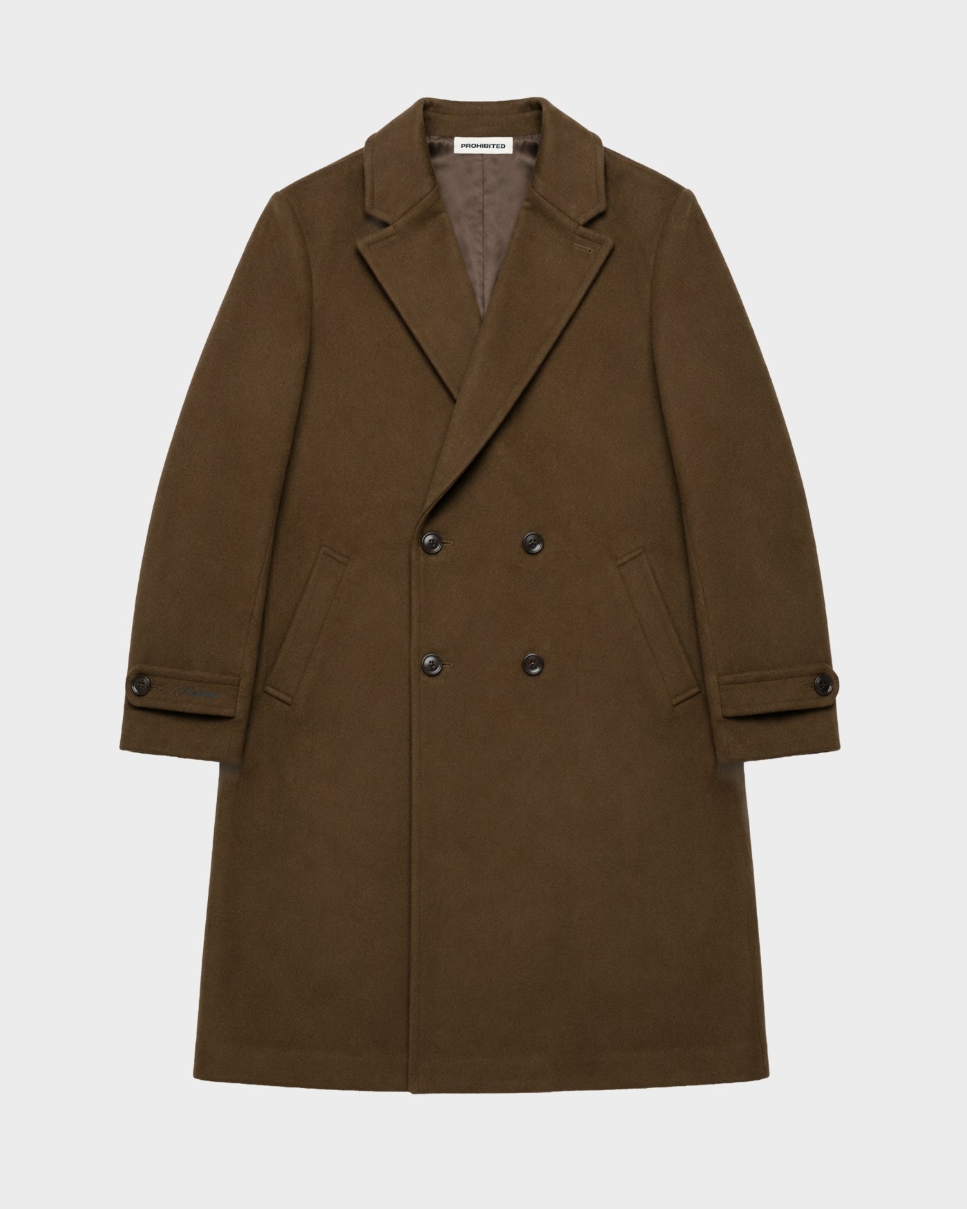 Lodge Coat | Dark Khaki