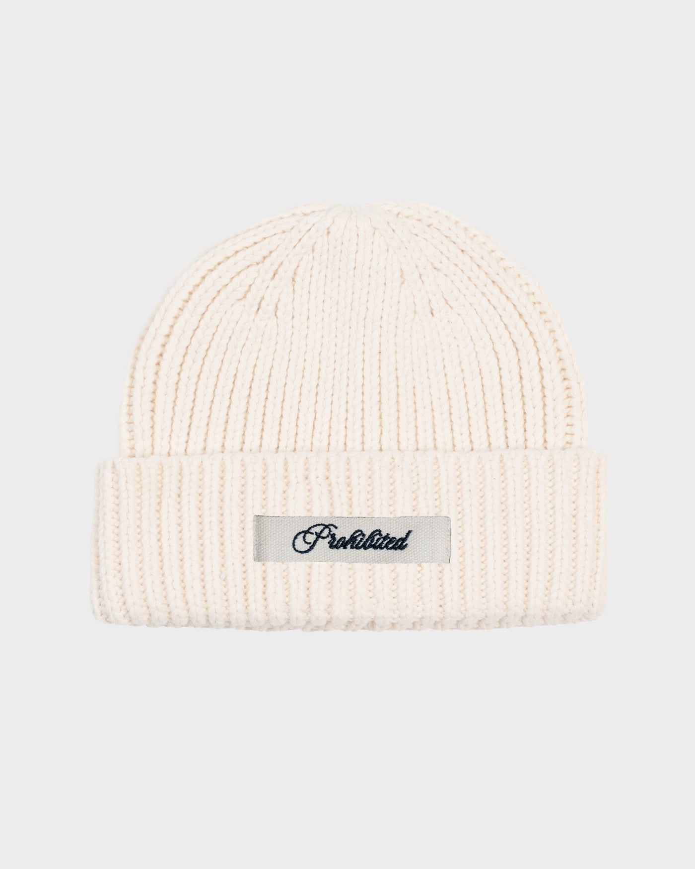 Echo Knit Beanie | Cream
