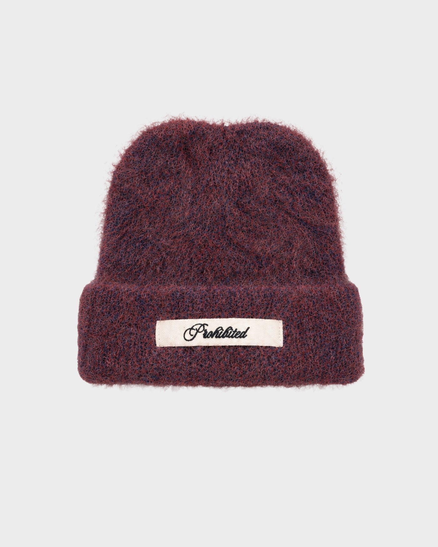 Season Knit Beanie | Red/Blue