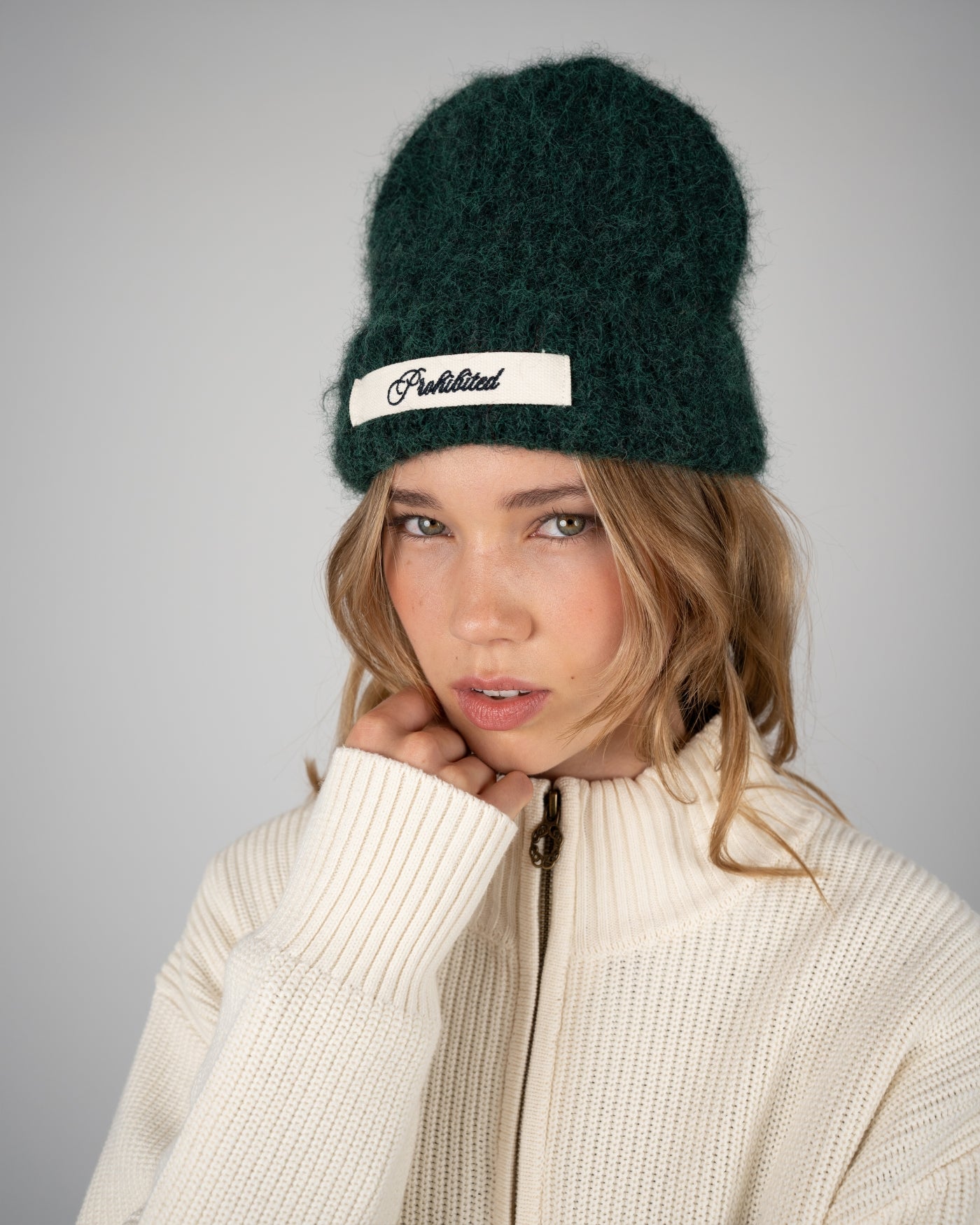 Season Knit Beanie | Green