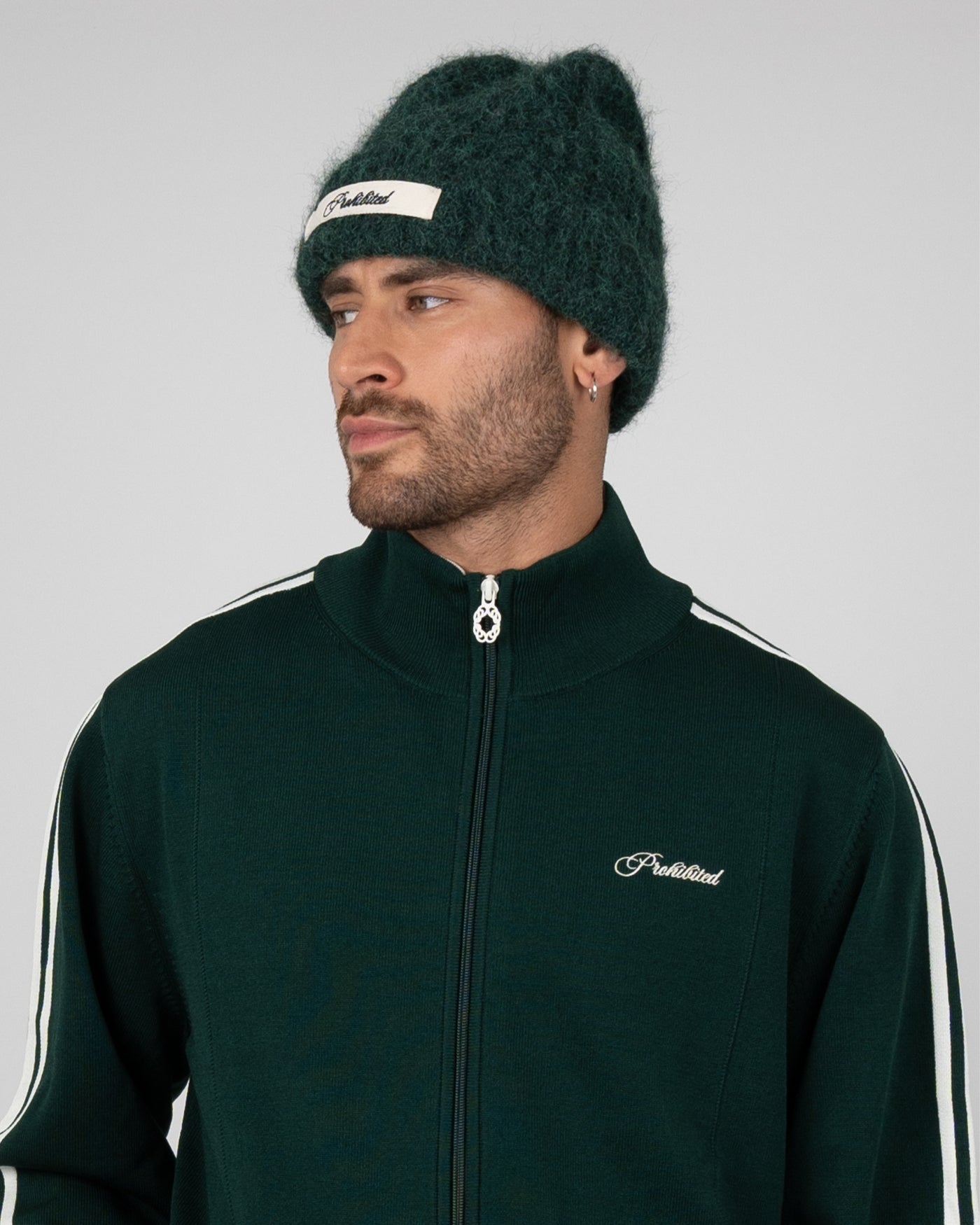 Season Knit Beanie | Green
