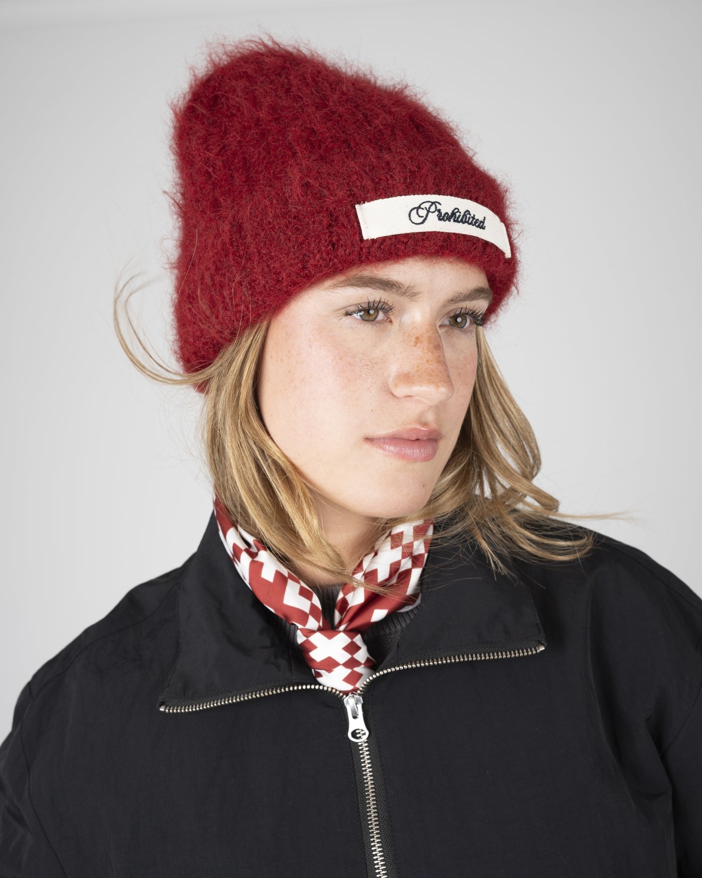 Season Knit Beanie | Red