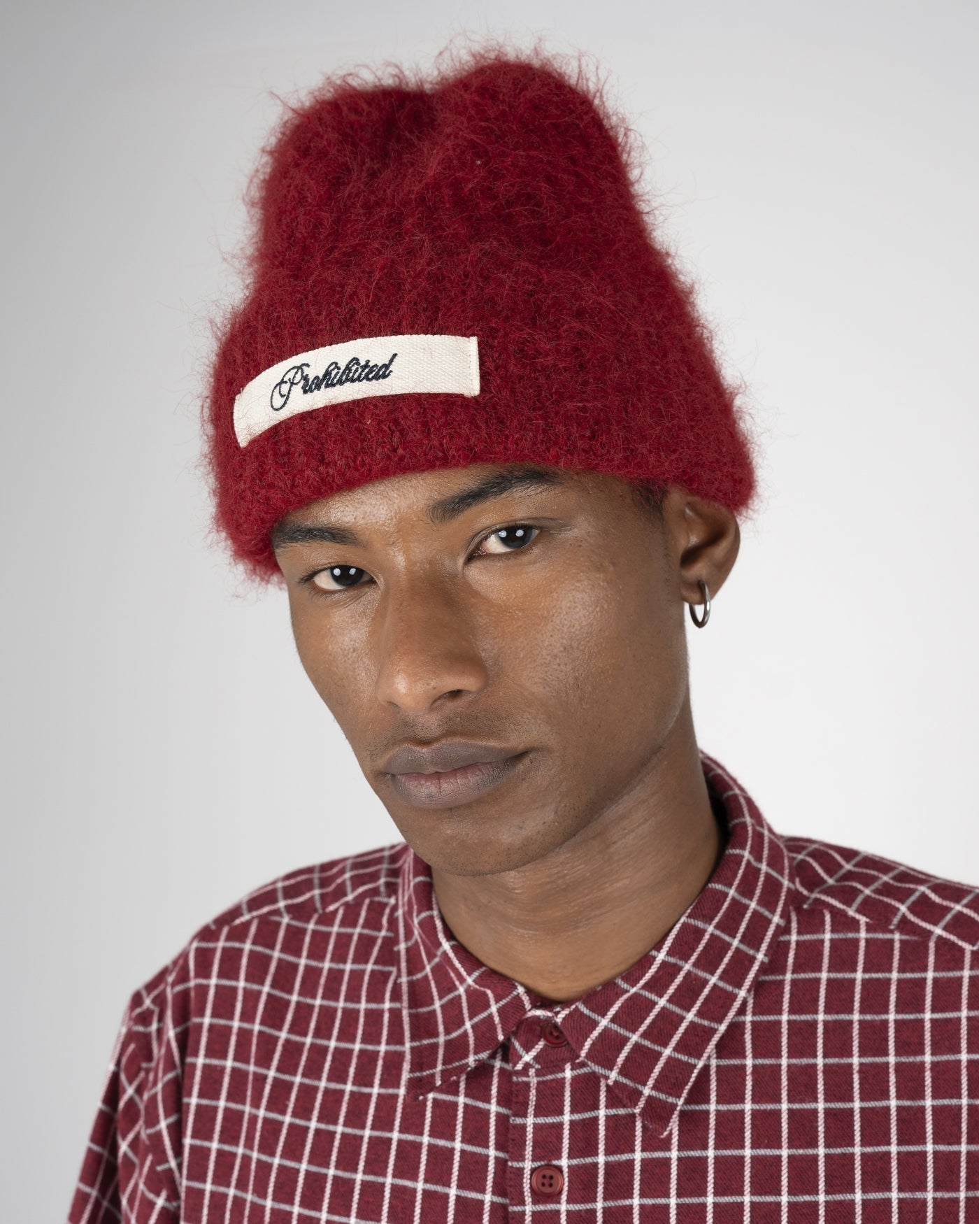 Season Knit Beanie | Red