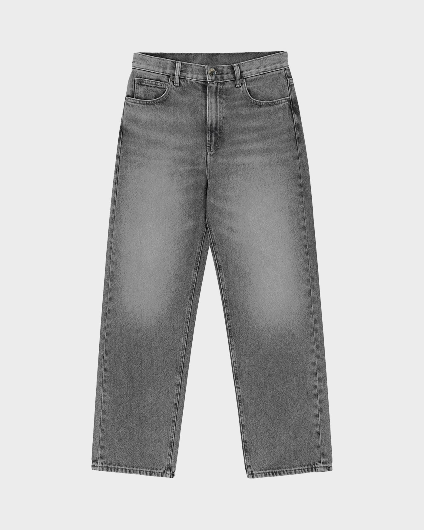 Milano Relaxed Denim | Washed Grey