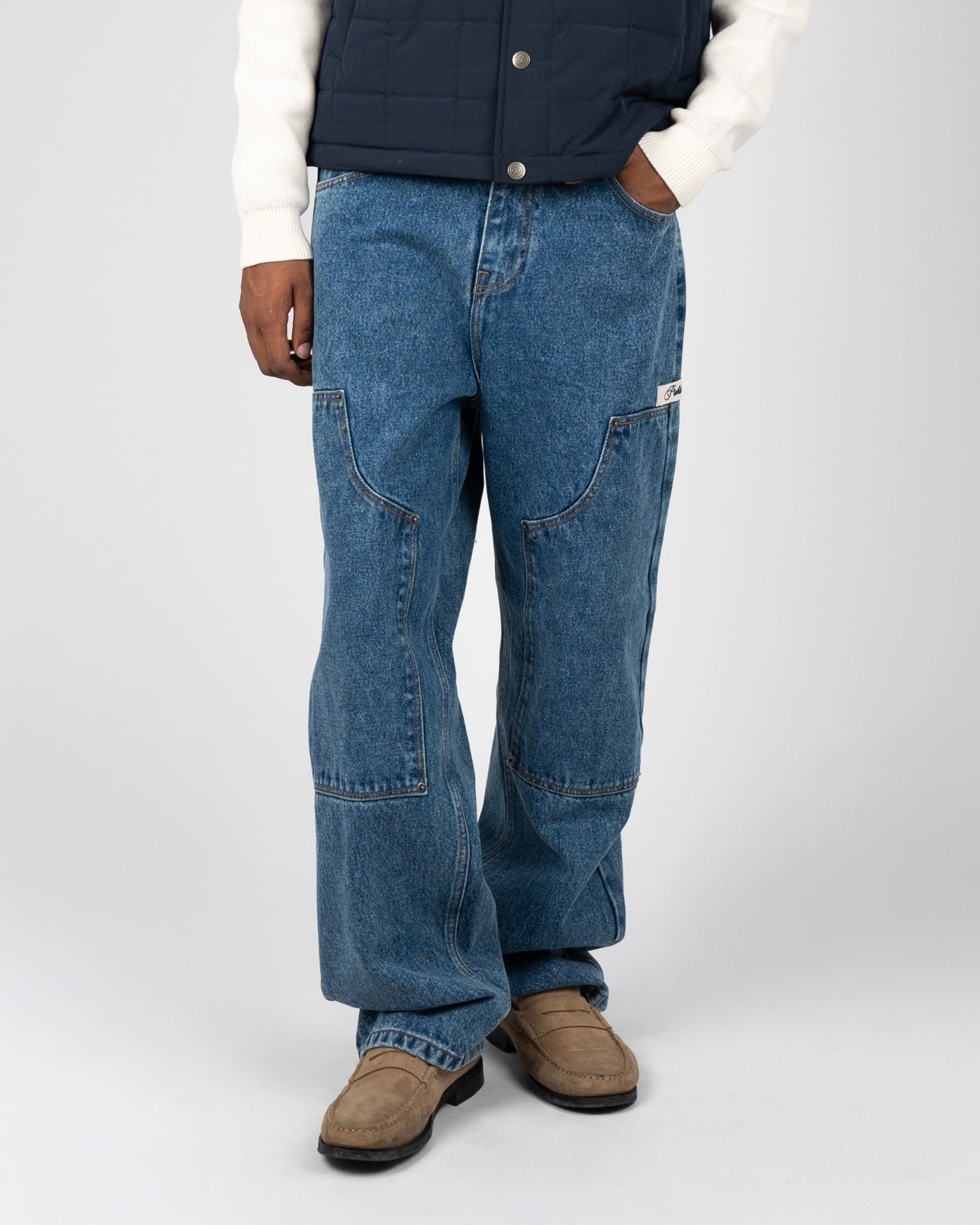 Milano Relaxed Carpenter | True Blue