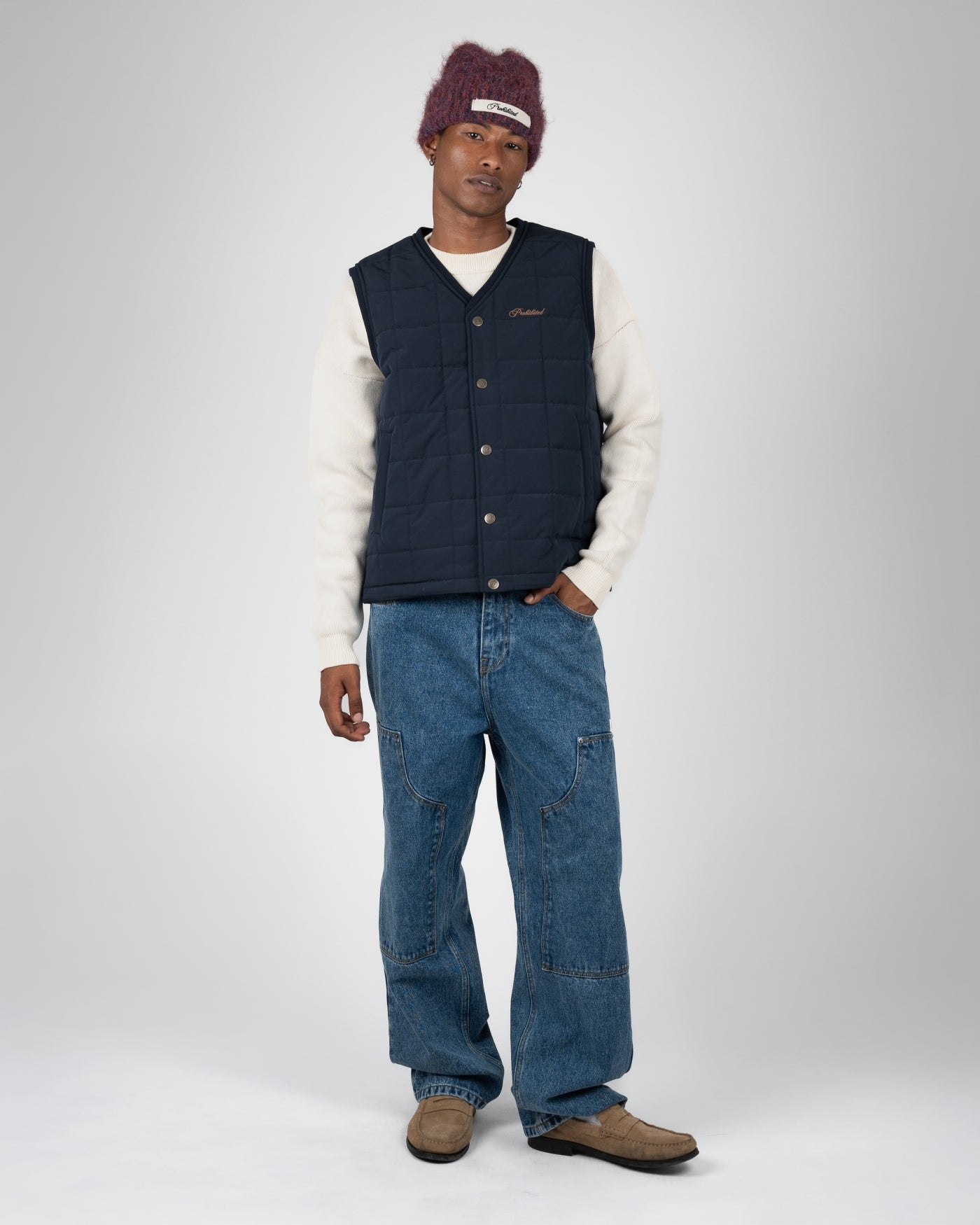Milano Relaxed Carpenter | True Blue