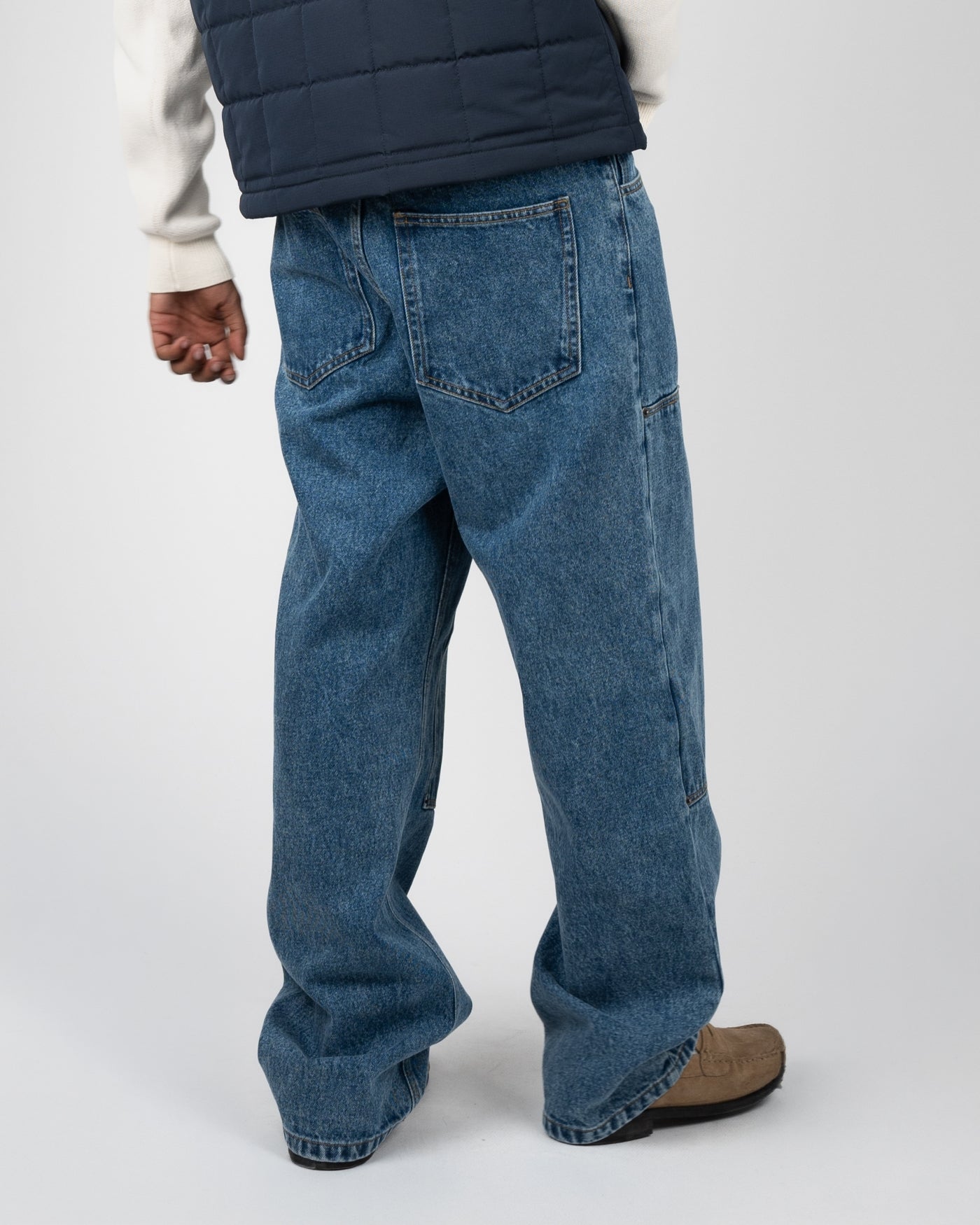 Milano Relaxed Carpenter | True Blue