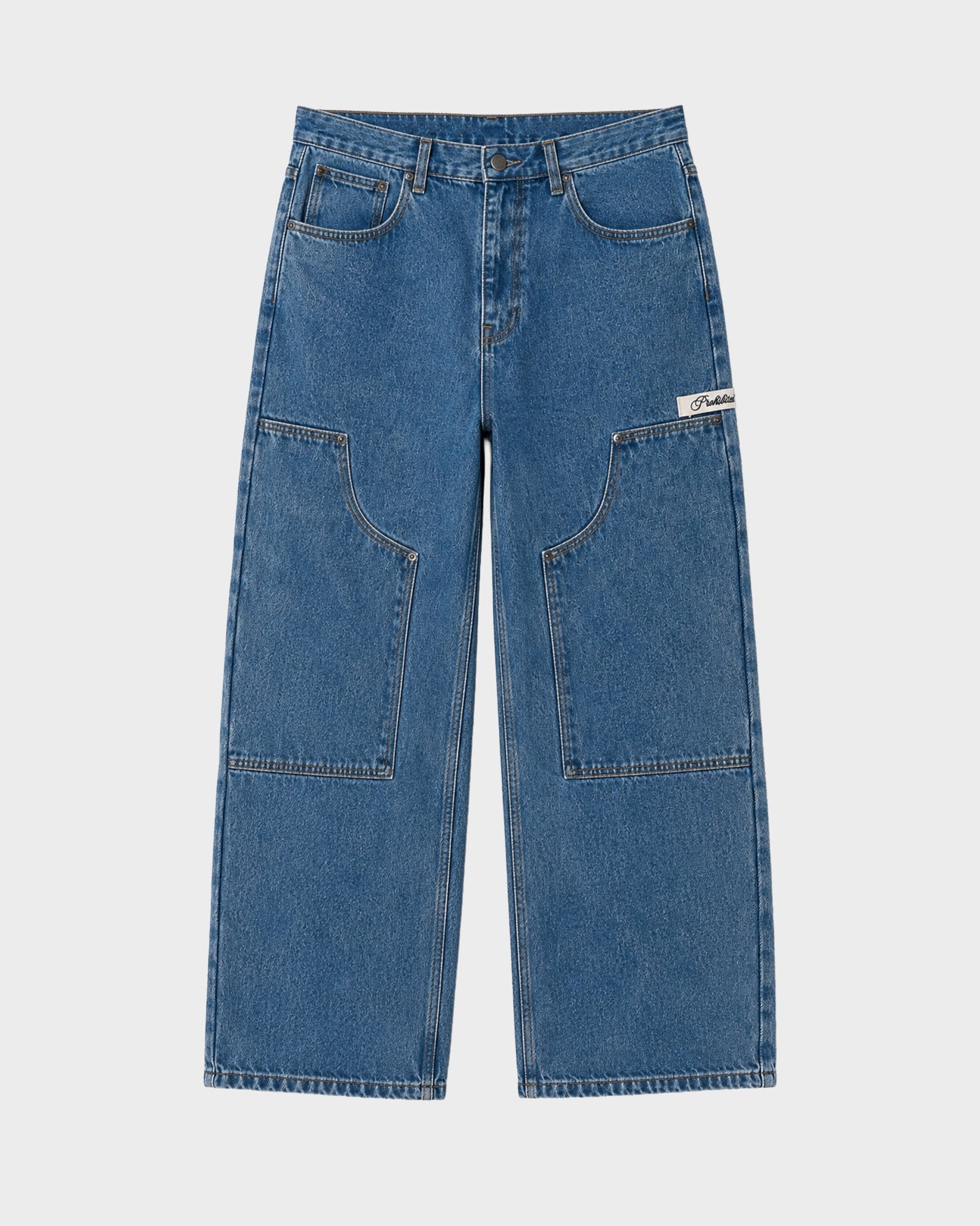 Milano Relaxed Carpenter | True Blue