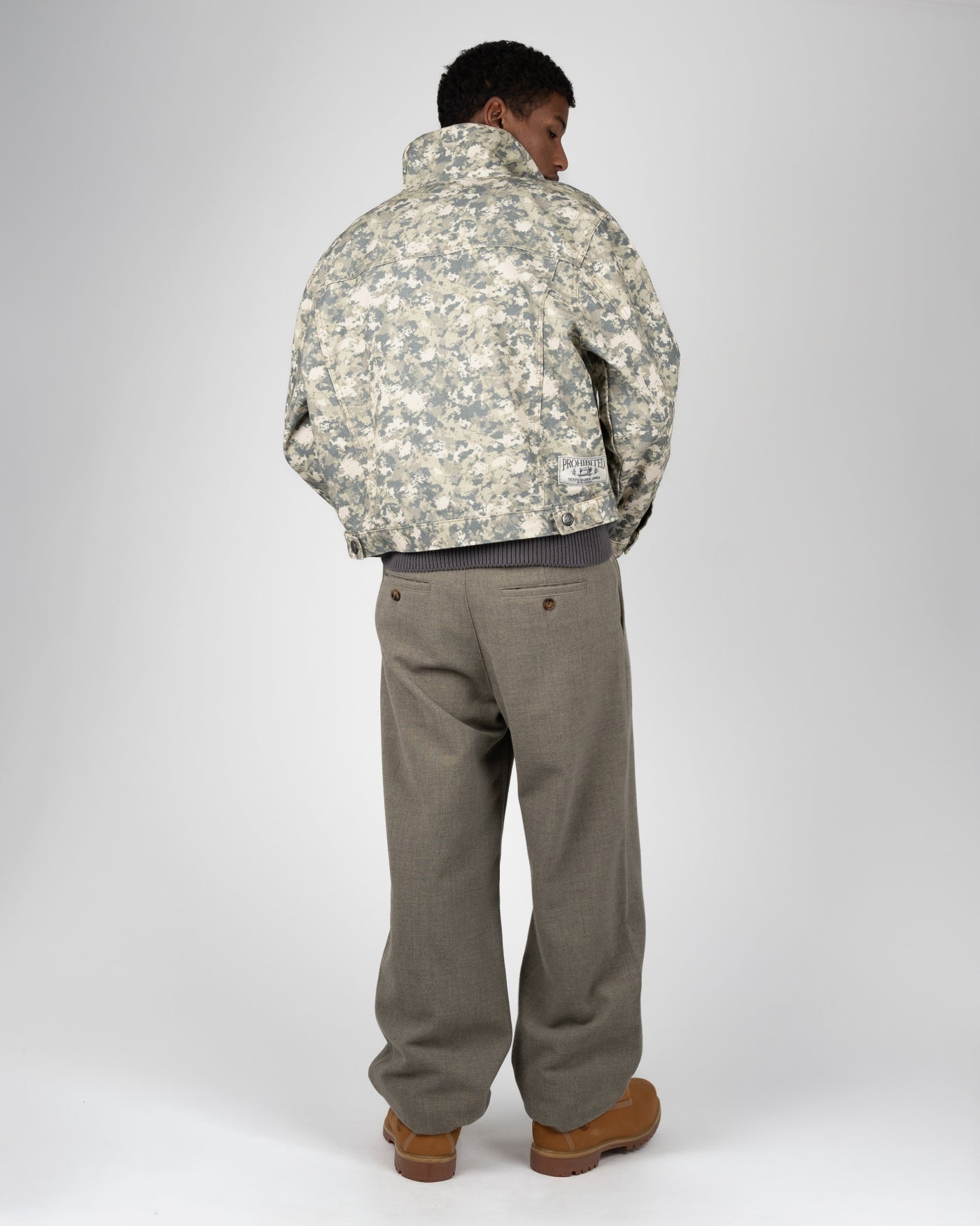 Saint-Verán Denim Jacket | Camouflage