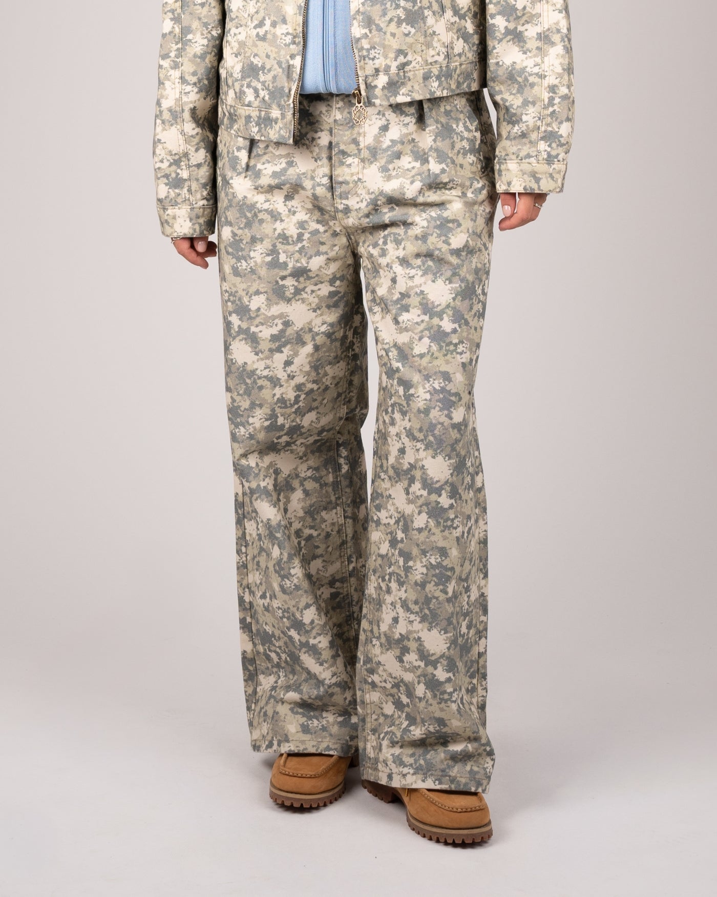 Saint-Verán Denim Jeans | Camouflage