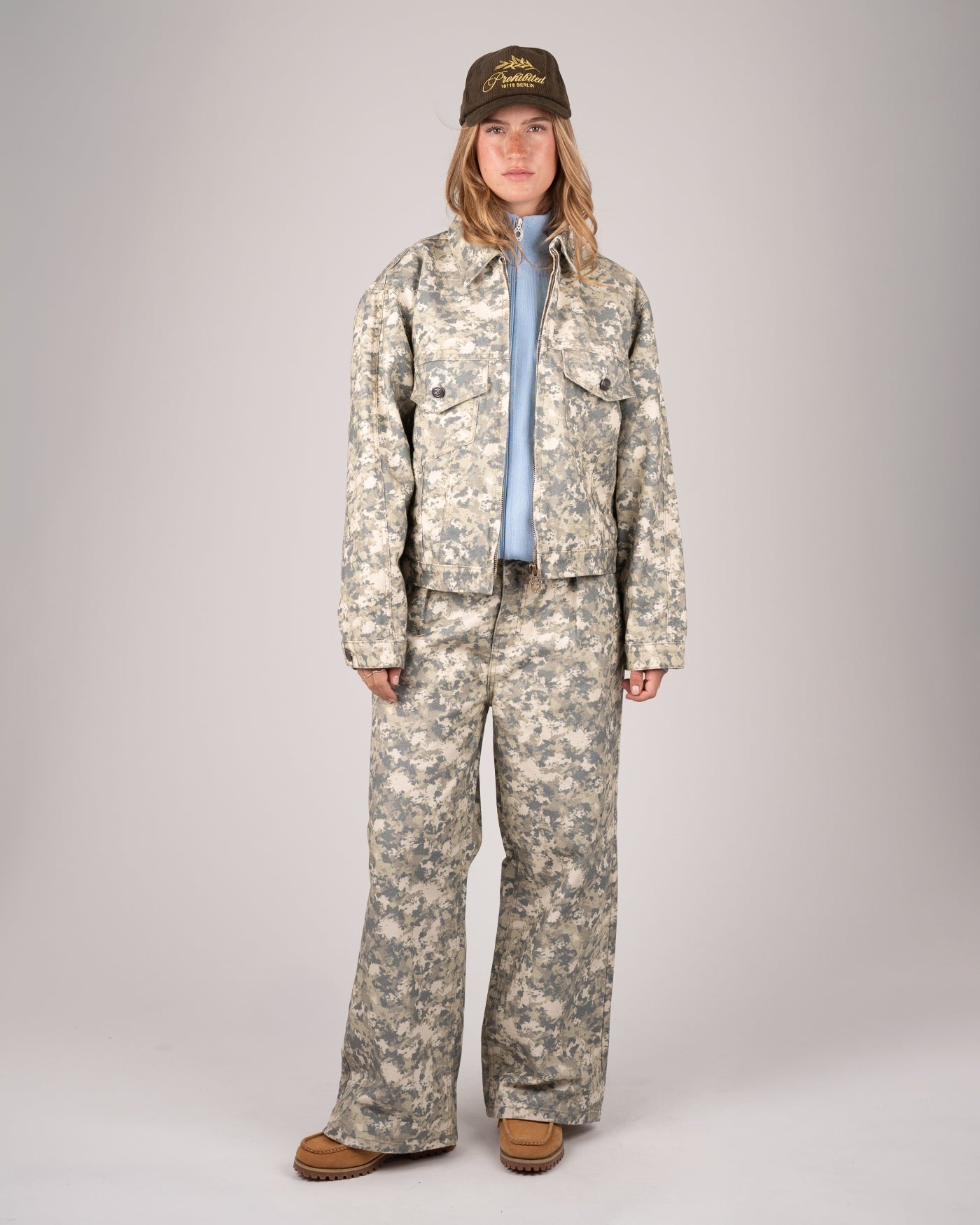 Saint-Verán Denim Jeans | Camouflage