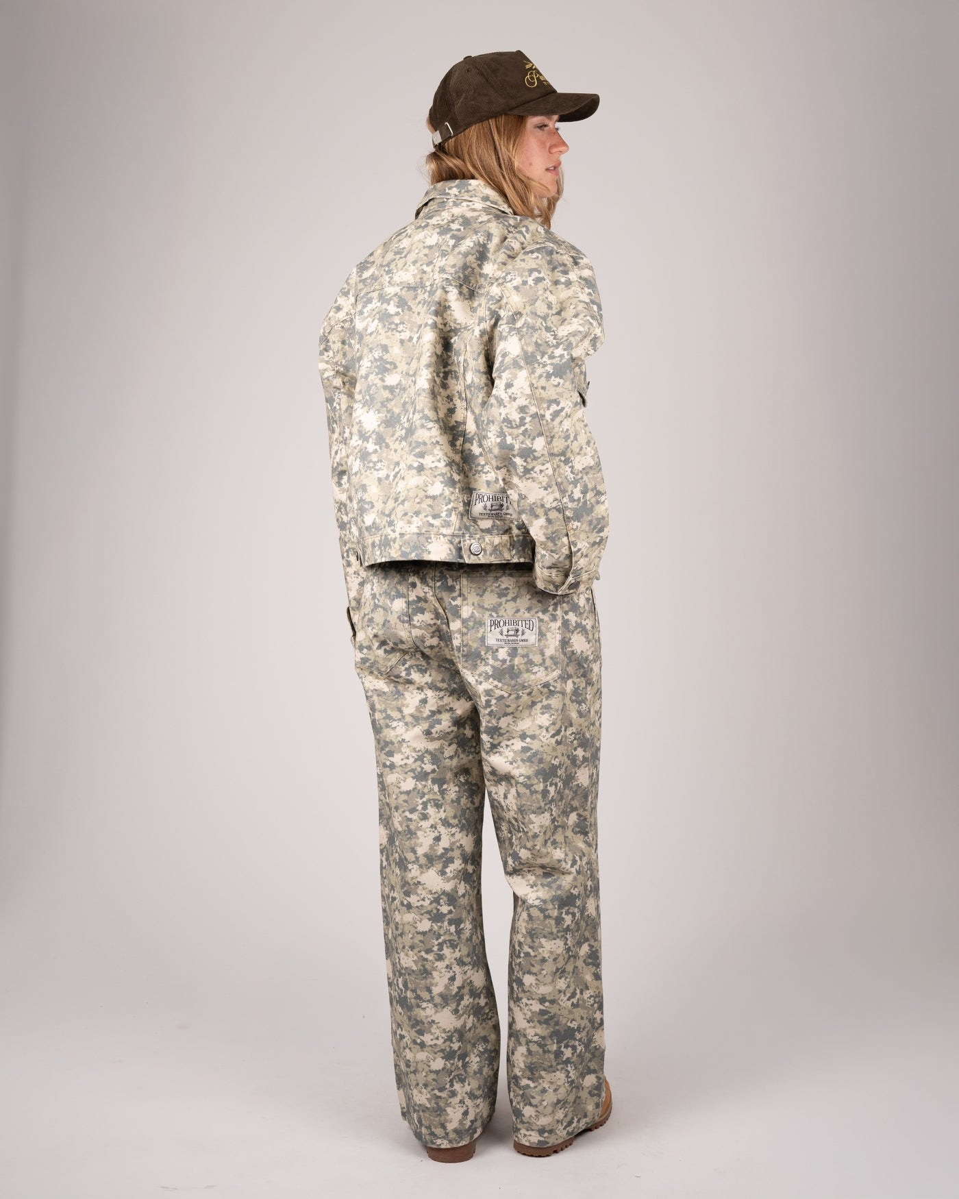 Saint-Verán Denim Jacket | Camouflage