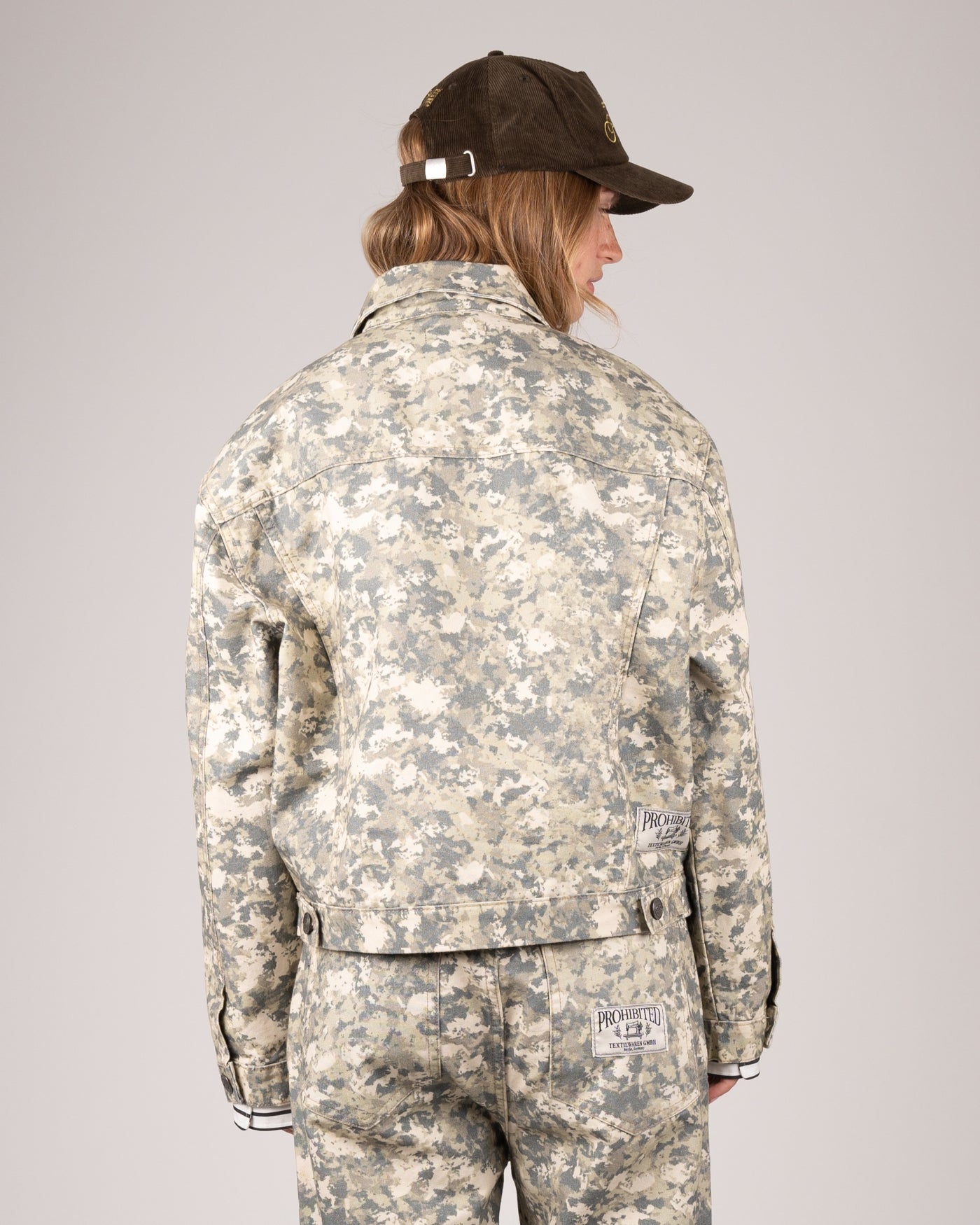 Saint-Verán Denim Jacket | Camouflage