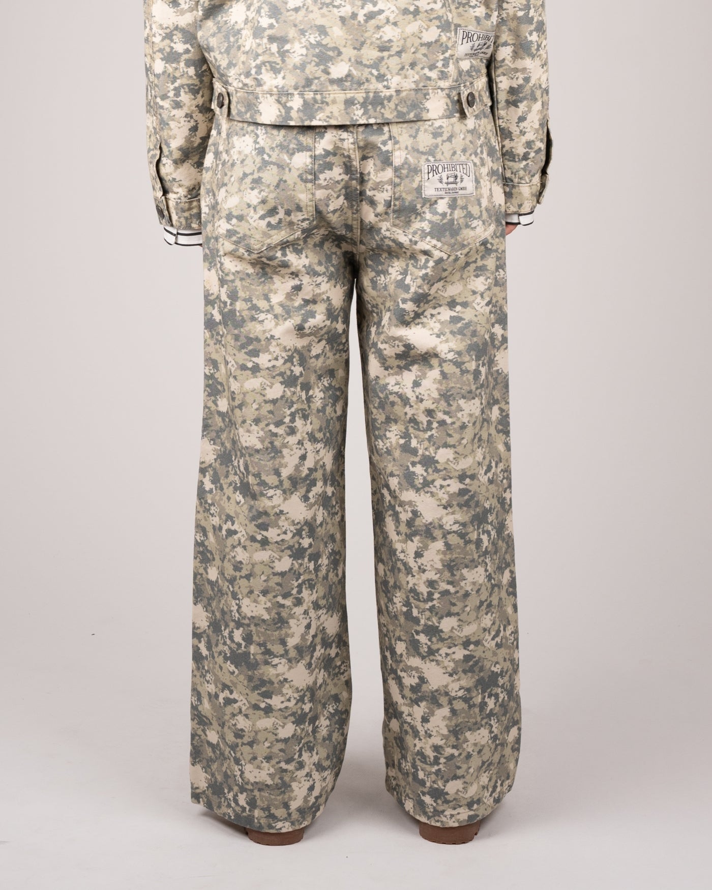 Saint-Verán Denim Jeans | Camouflage