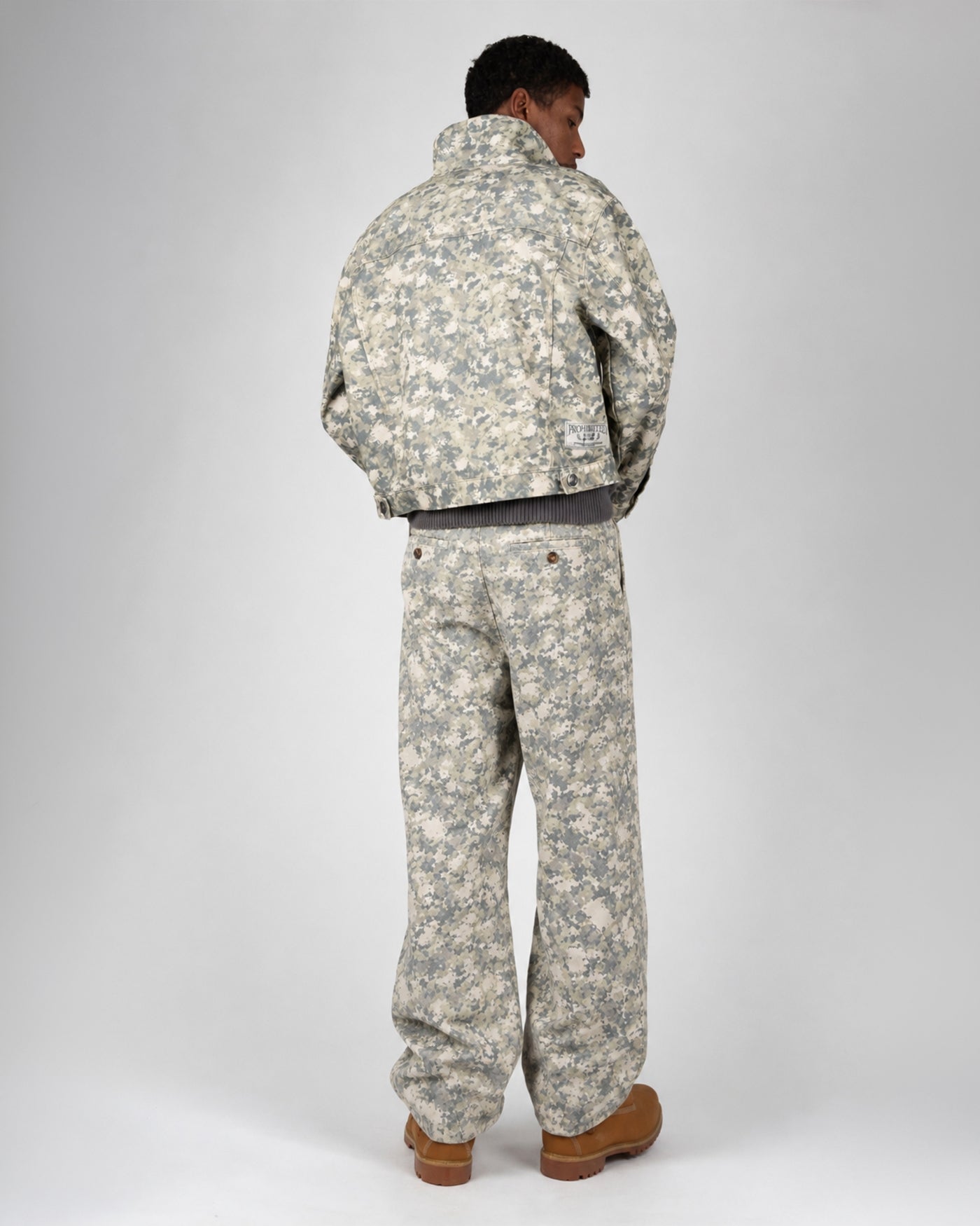 Saint-Verán Denim Jeans | Camouflage