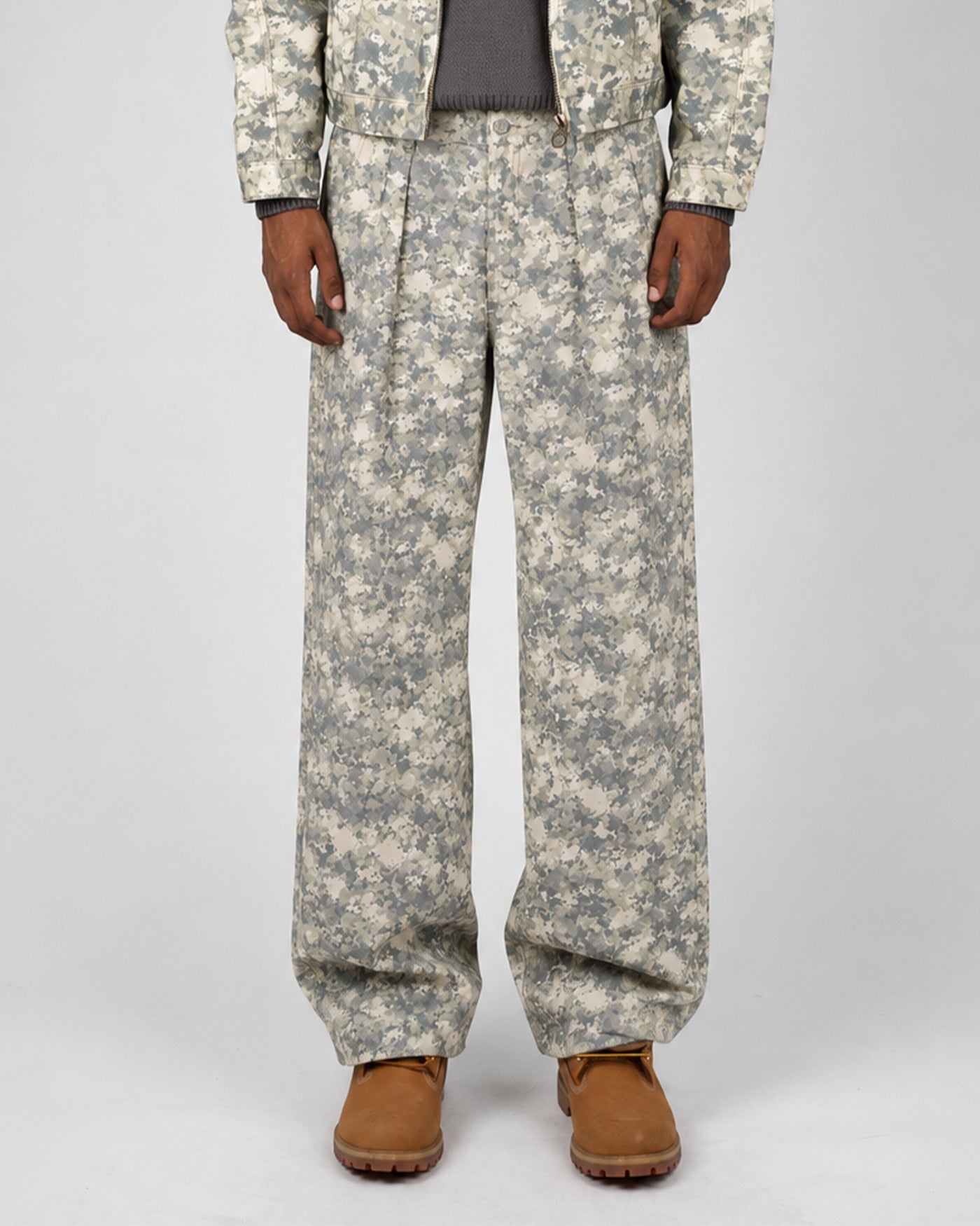 Saint-Verán Denim Jeans | Camouflage