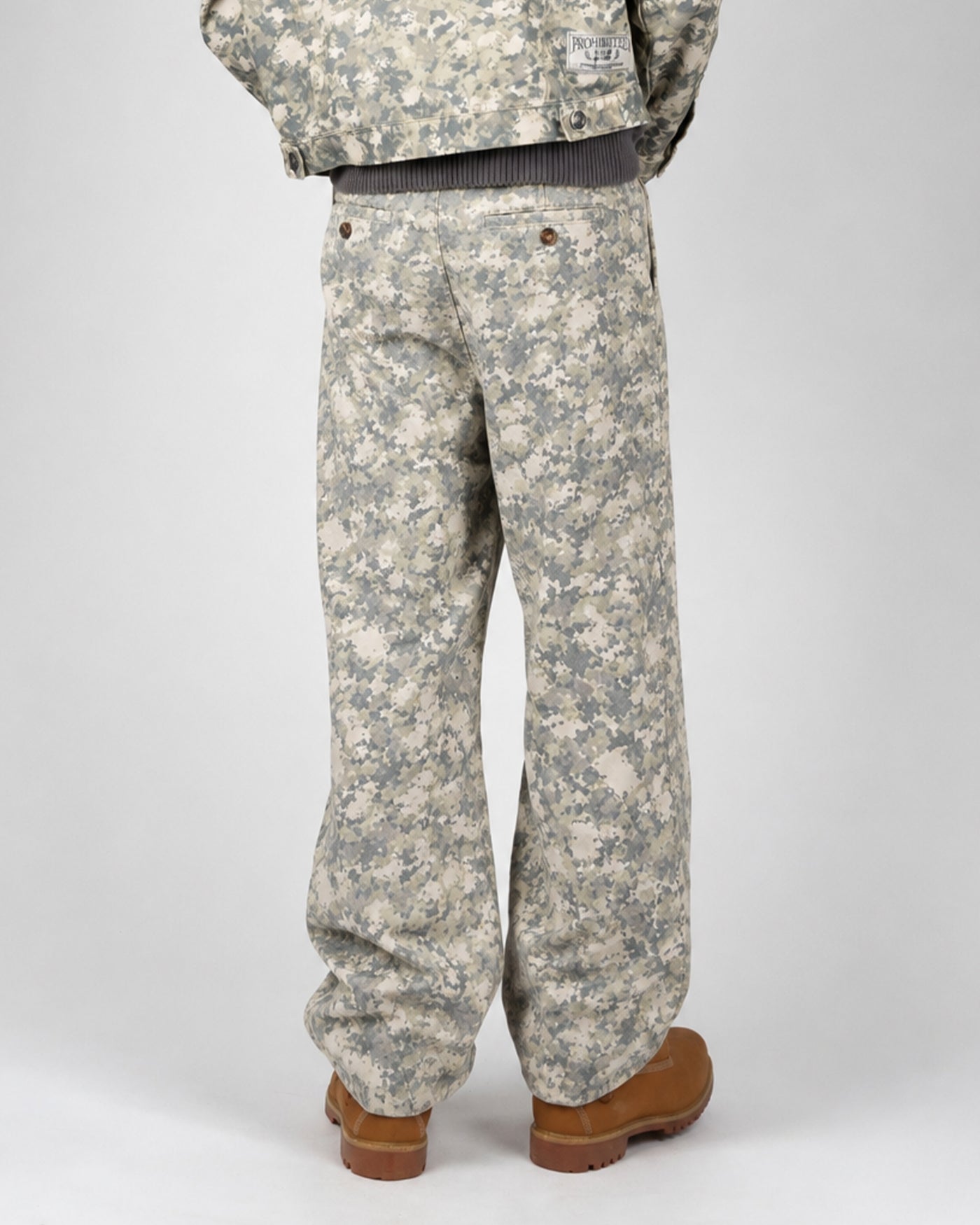 Saint-Verán Denim Jeans | Camouflage