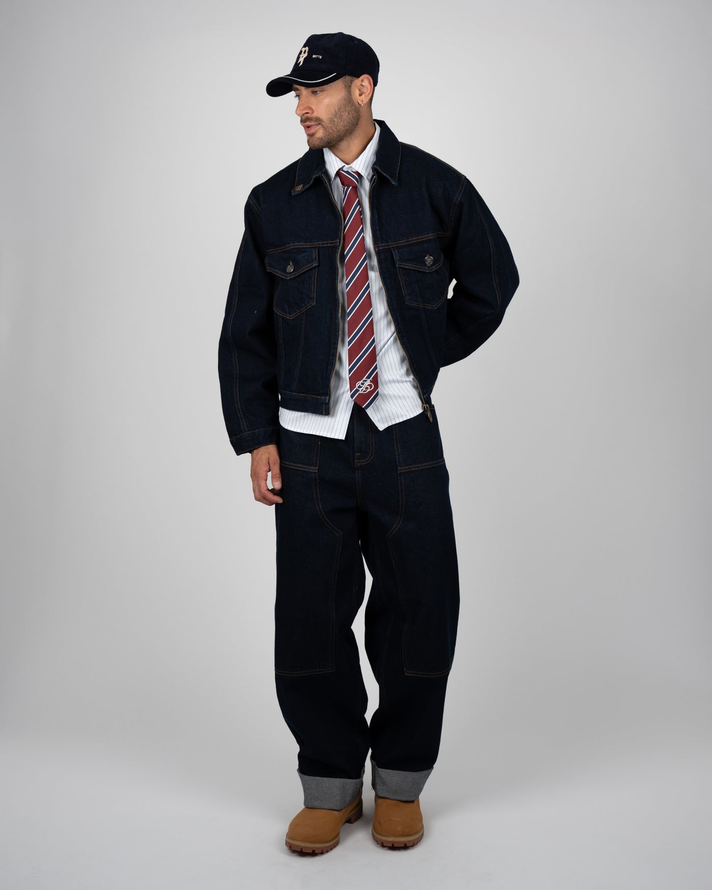 Homestead Denim Jacket Raw | Raw Blue