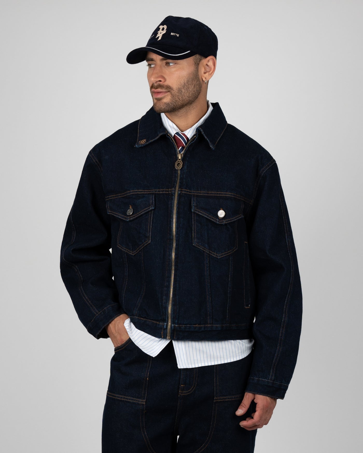 Homestead Denim Jacket Raw | Raw Blue
