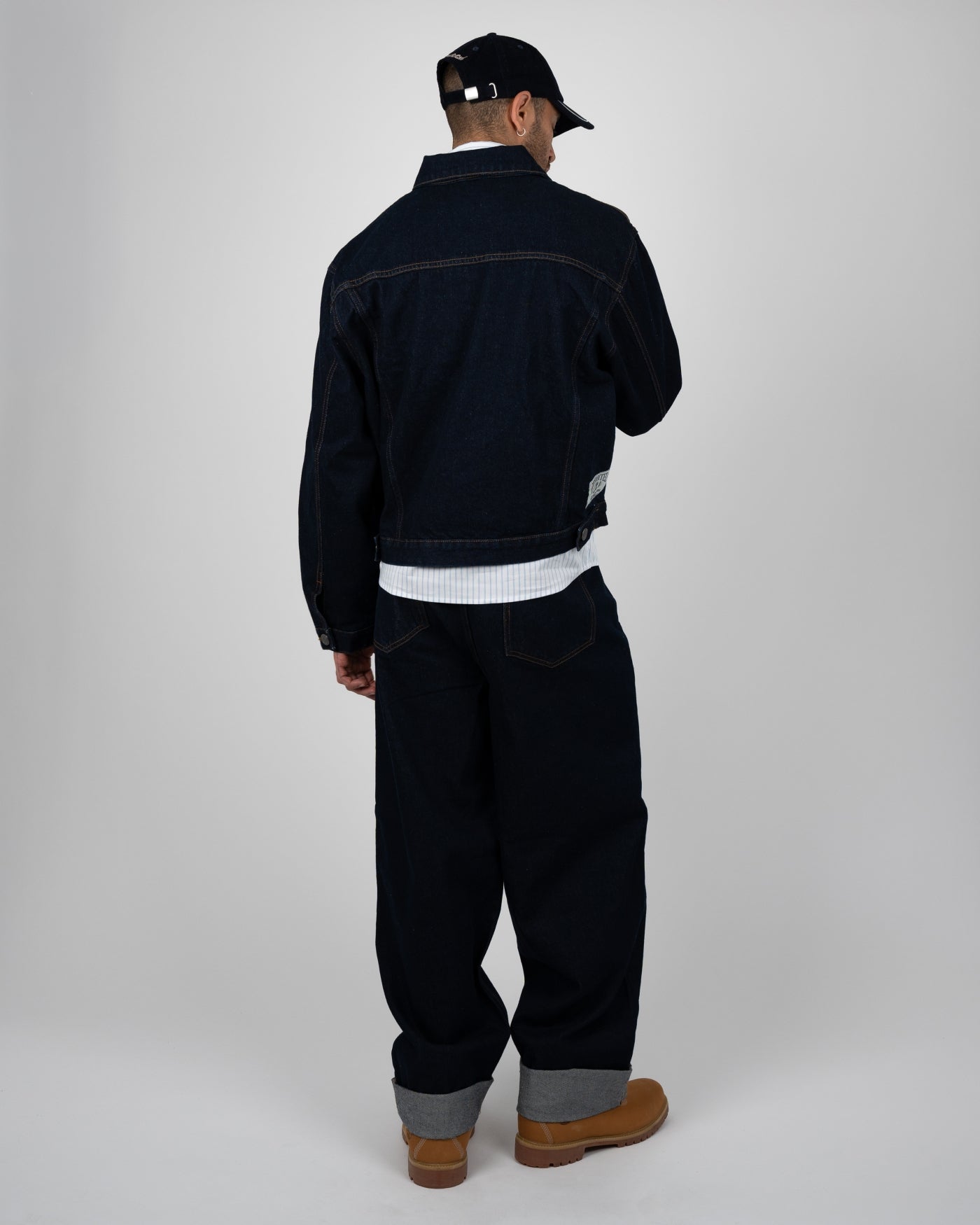 Homestead Denim Jacket Raw | Raw Blue