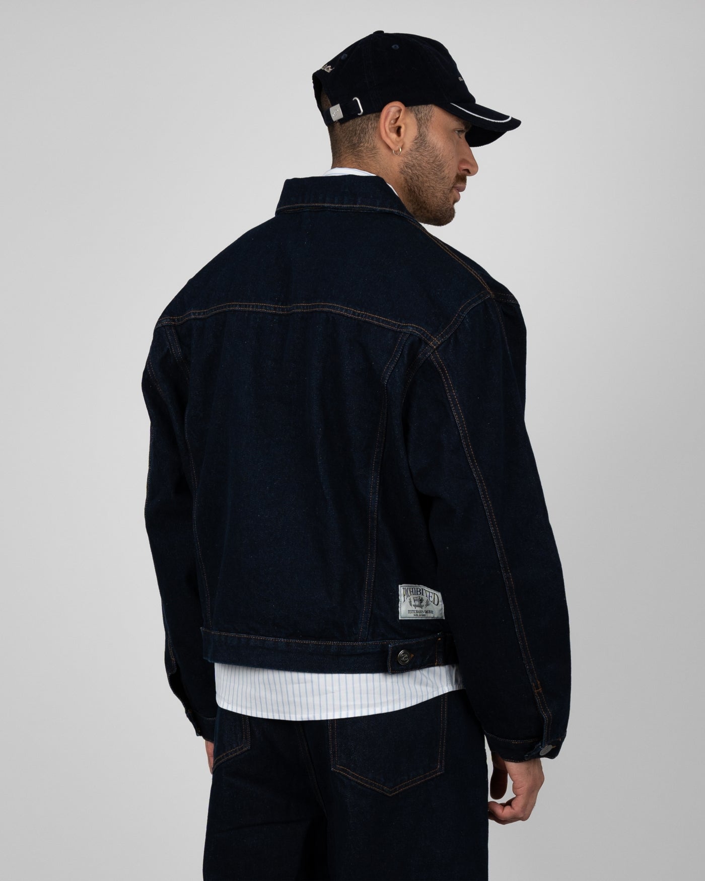 Homestead Denim Jacket Raw | Raw Blue