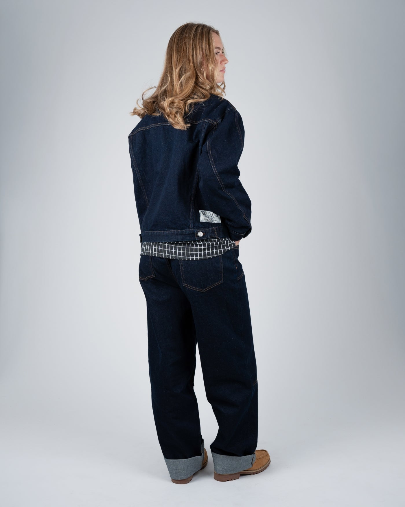 Homestead Denim Jacket Raw | Raw Blue