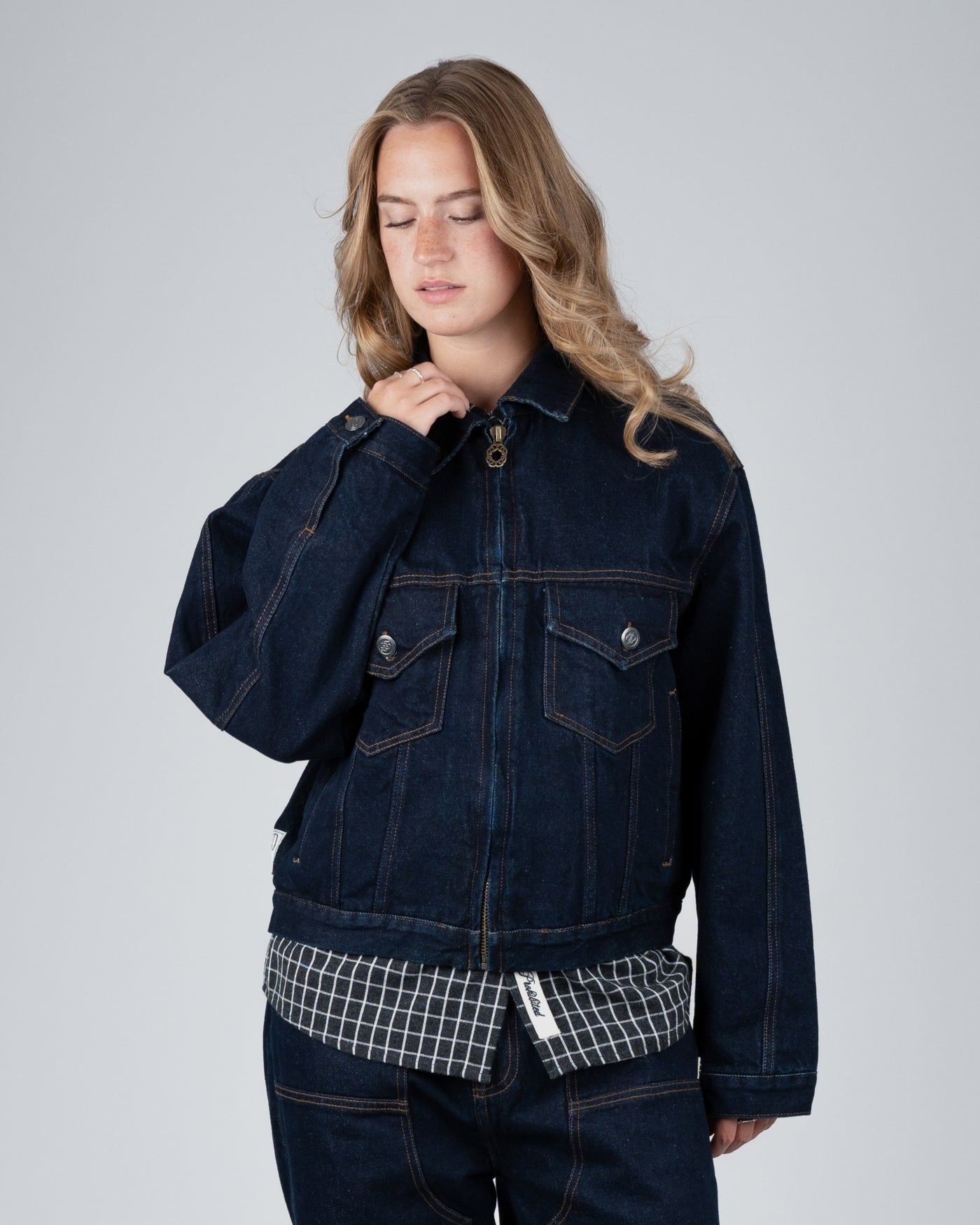 Homestead Denim Jacket Raw | Raw Blue