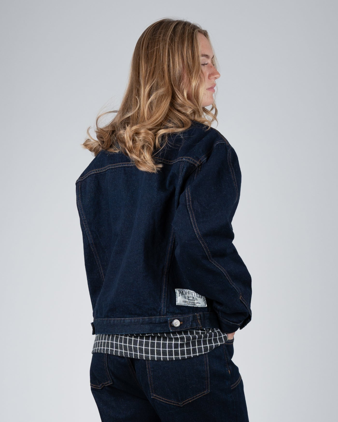 Homestead Denim Jacket Raw | Raw Blue