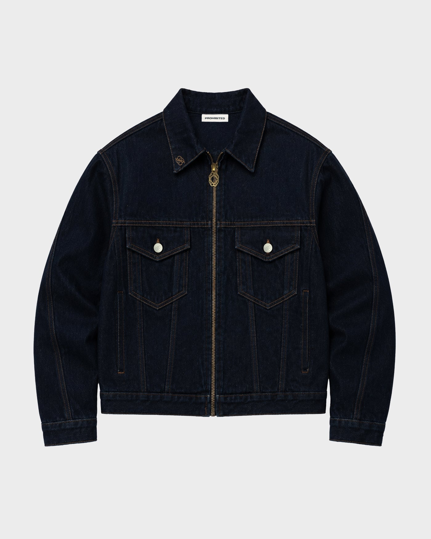 Homestead Denim Jacket Raw | Raw Blue