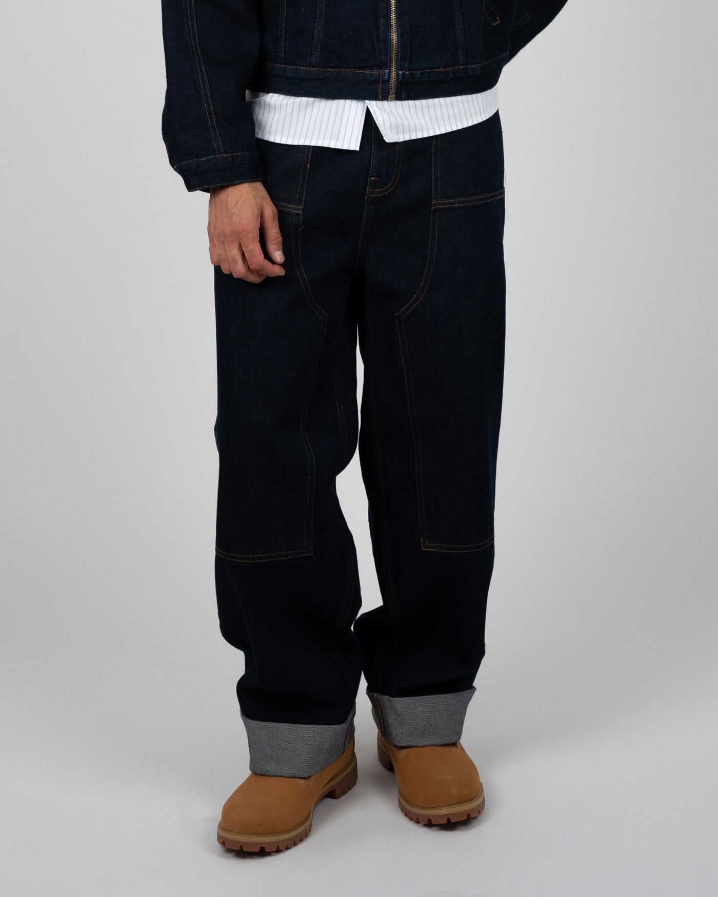 Homestead Denim Jeans Raw | Raw Blue